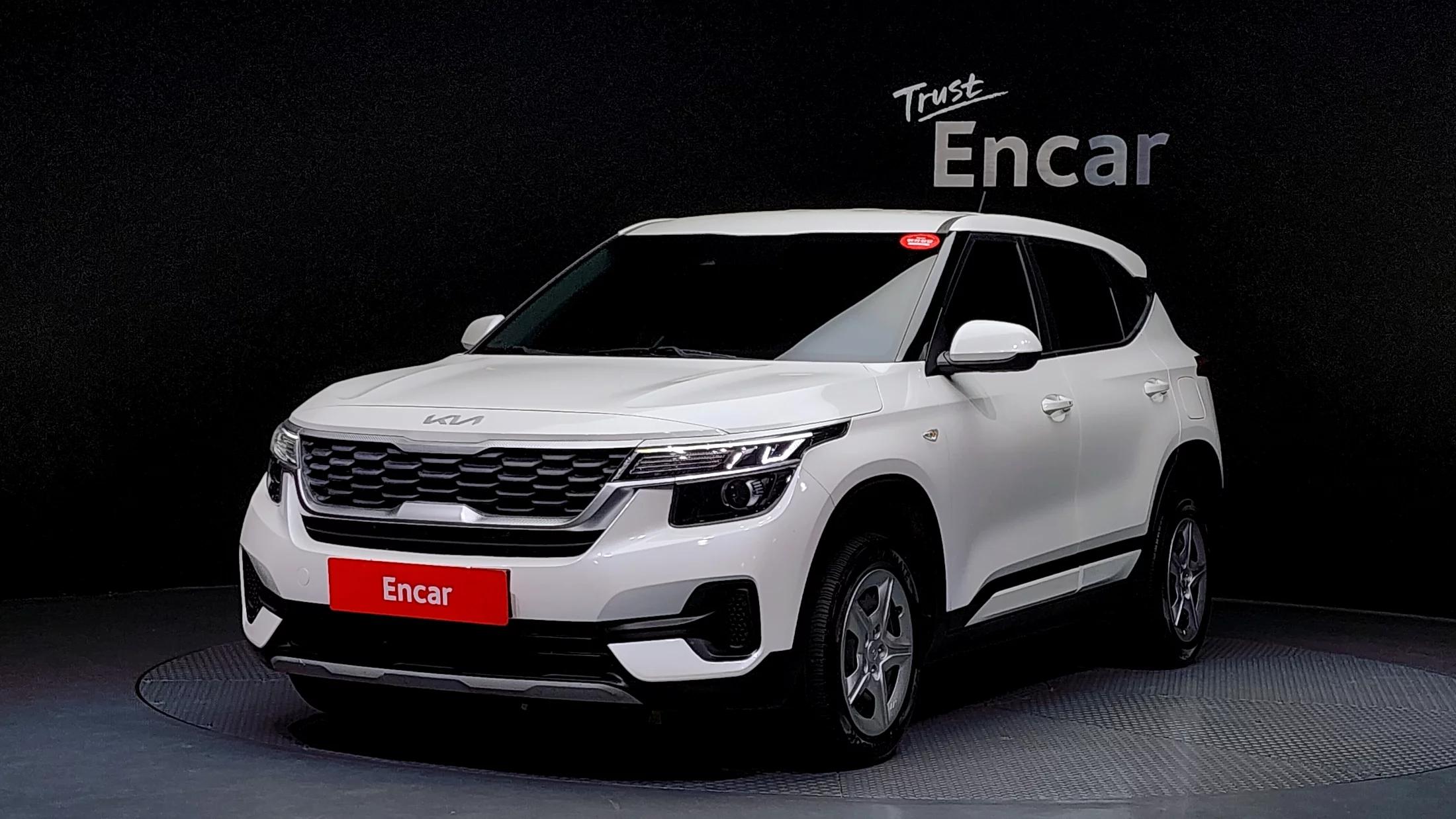 Kia Seltos Diesel 1.6 4WD Trendy, 2021 г. 124178 км.