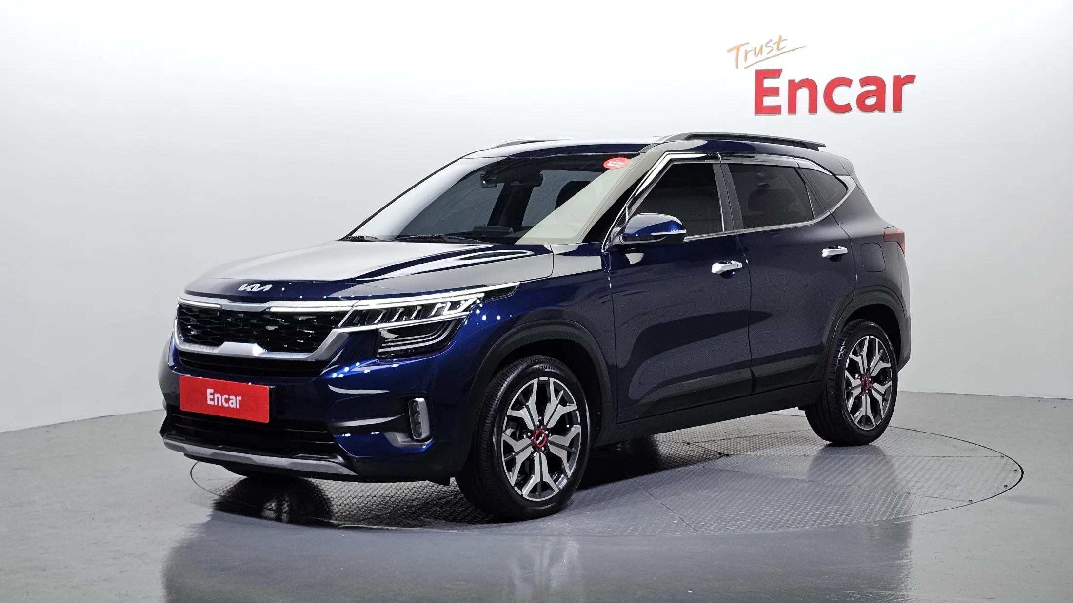 Kia Seltos Gasoline 1.6 Turbo 2WD Signature, 2021 г. 85233 км.