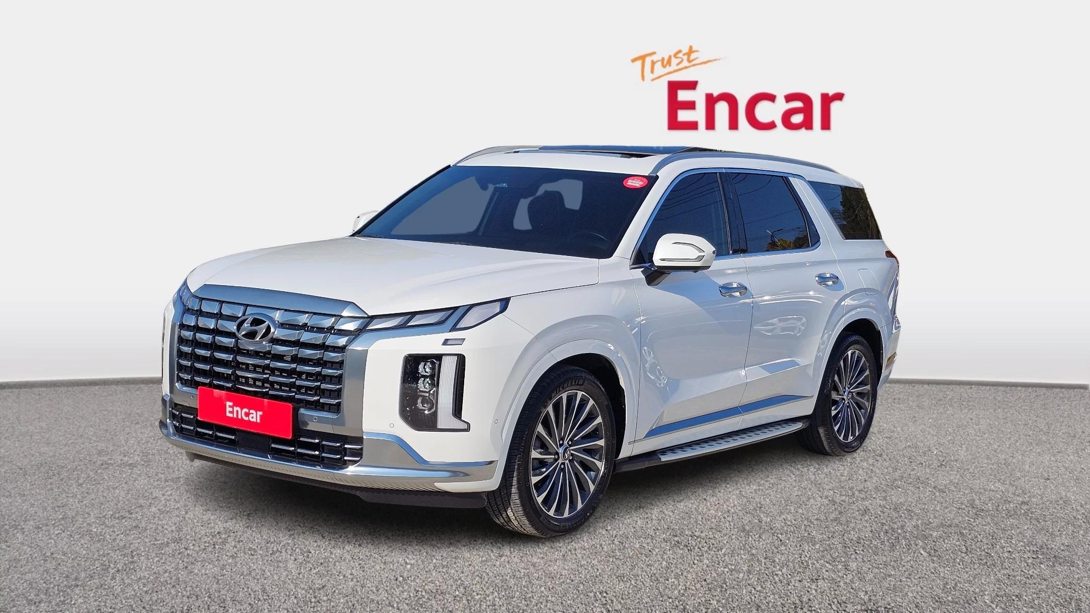 Hyundai Palisade Diesel 2.2 4WD Calligraphy, 2022 г. 60878 км.