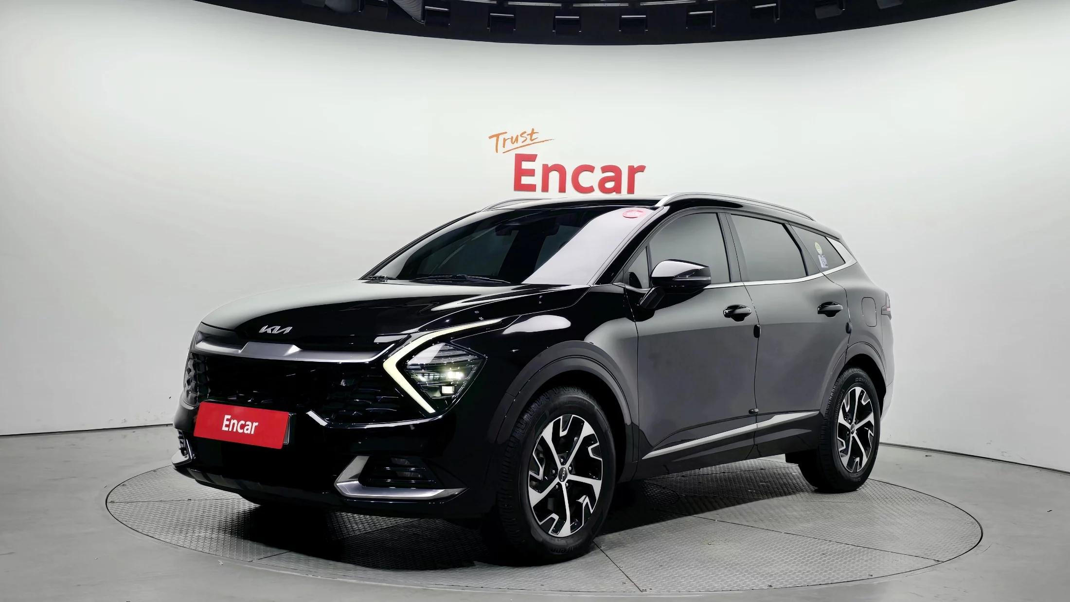 Kia Sportage Prestige 2WD, гибрид, 2022 г. 91282 км.