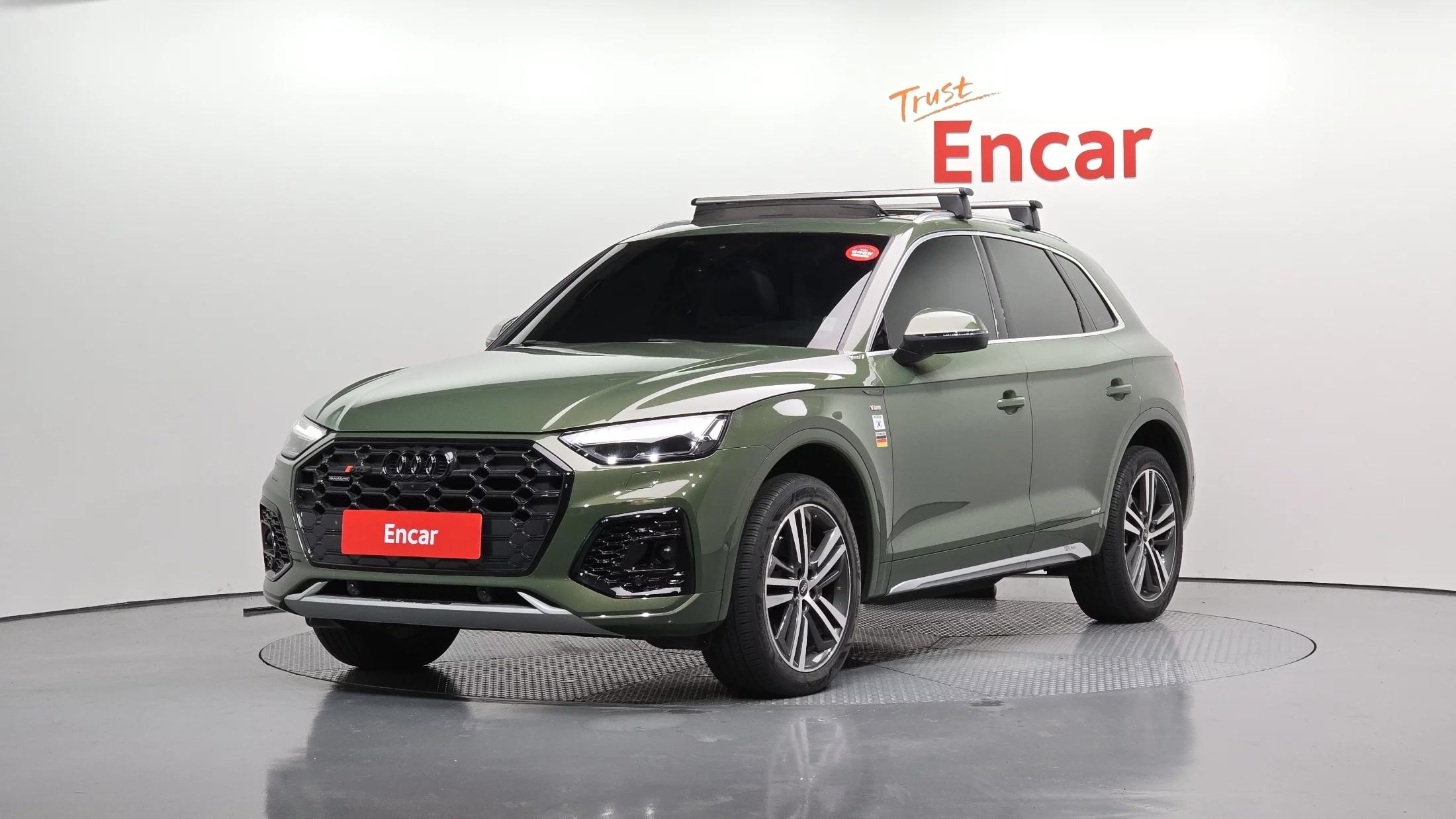 Audi Q5 40 TDI Quattro Premium, 2023 г. 42346 км.