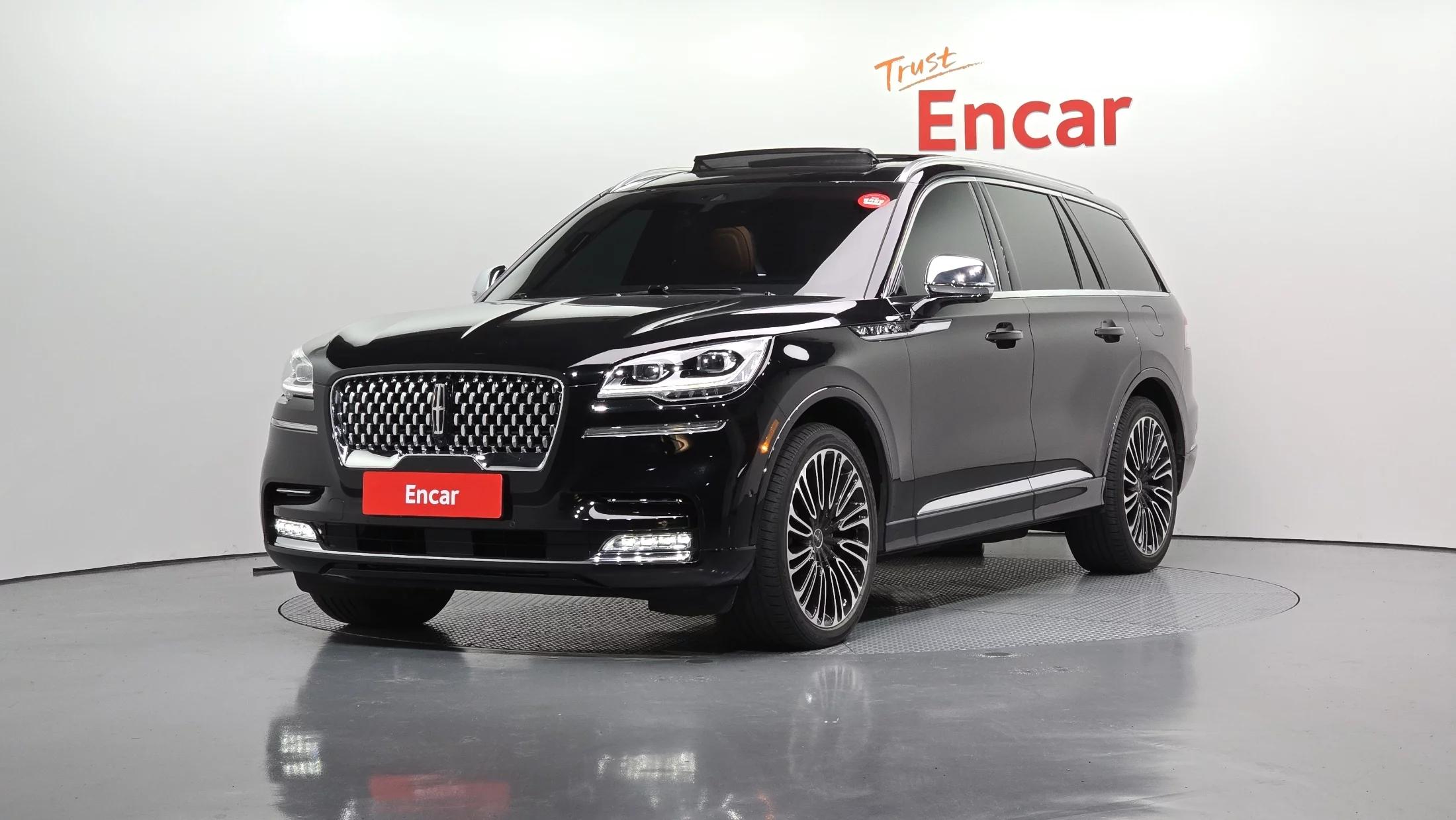 Lincoln AVIATOR 3.0 Black Label AWD, 2021 г. 77884 км.