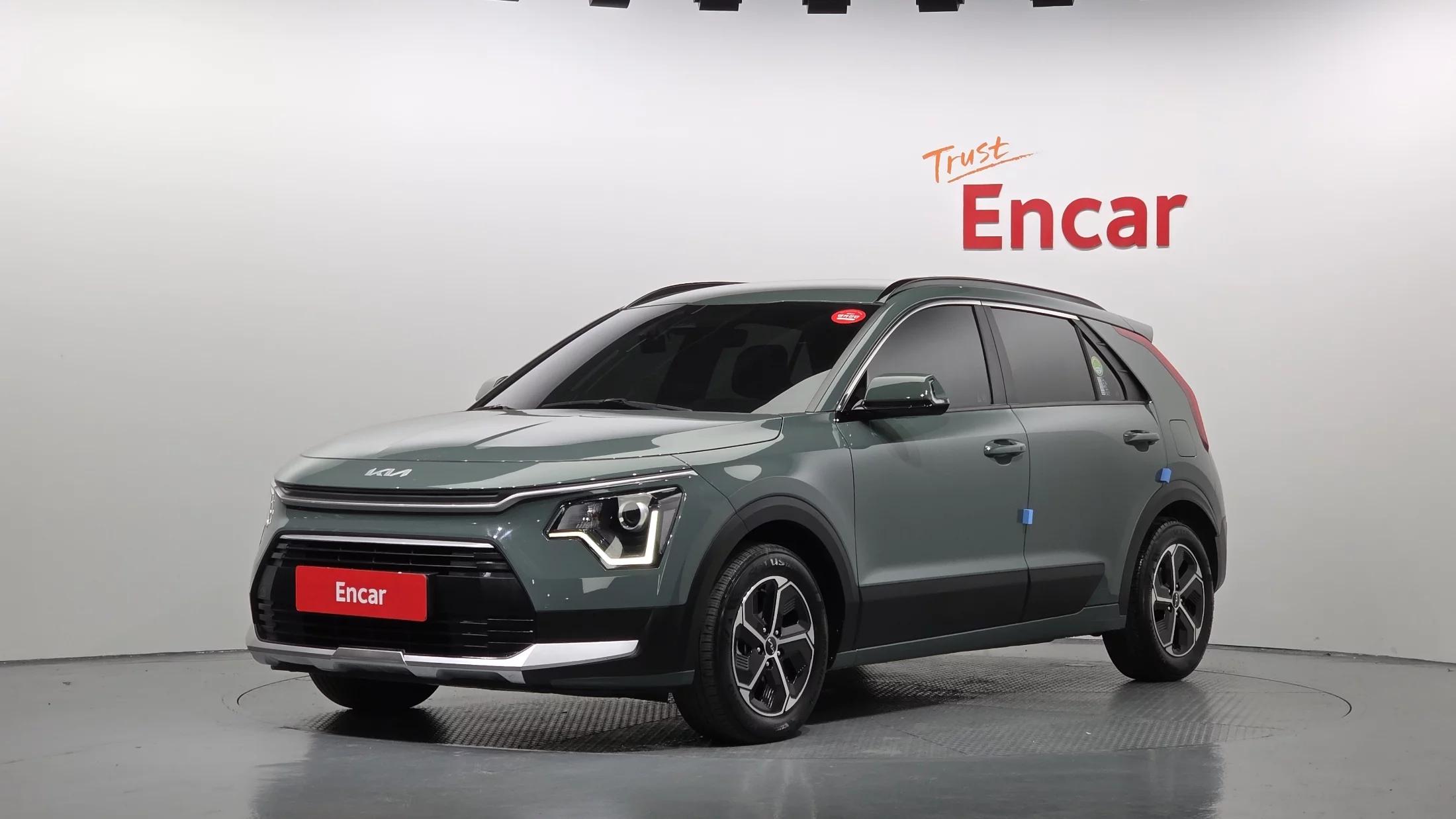 Kia Niro Prestige, гибрид, 2022 г. 39437 км.