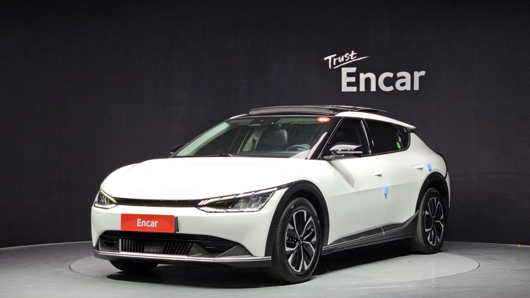 Kia EV6 Long Range Air, электромобиль, 2022 г. 76021 км.