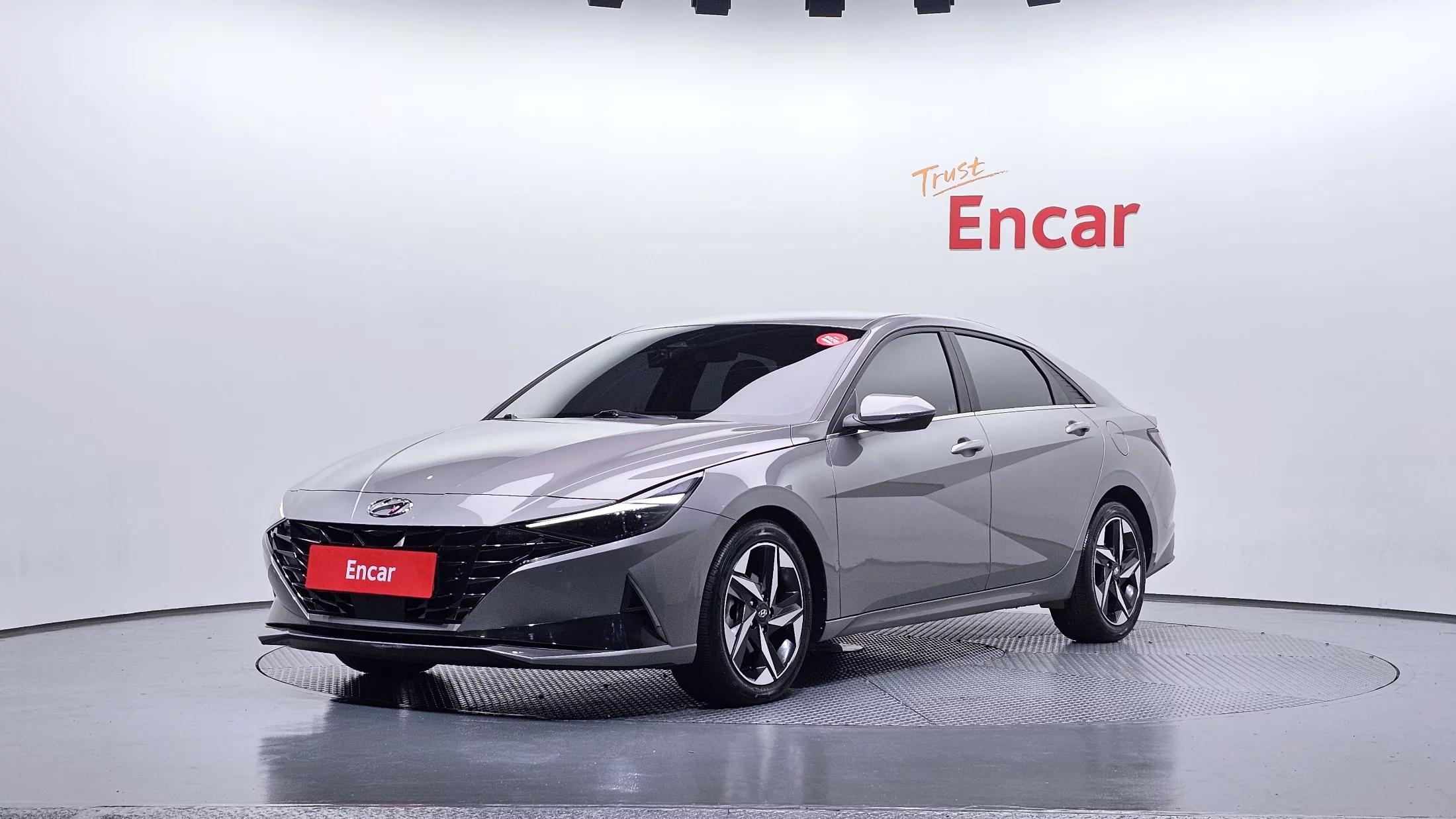 Hyundai AVANTE (Хендай Элантра) 1.6 Inspiration, 2022 г. 81458 км.