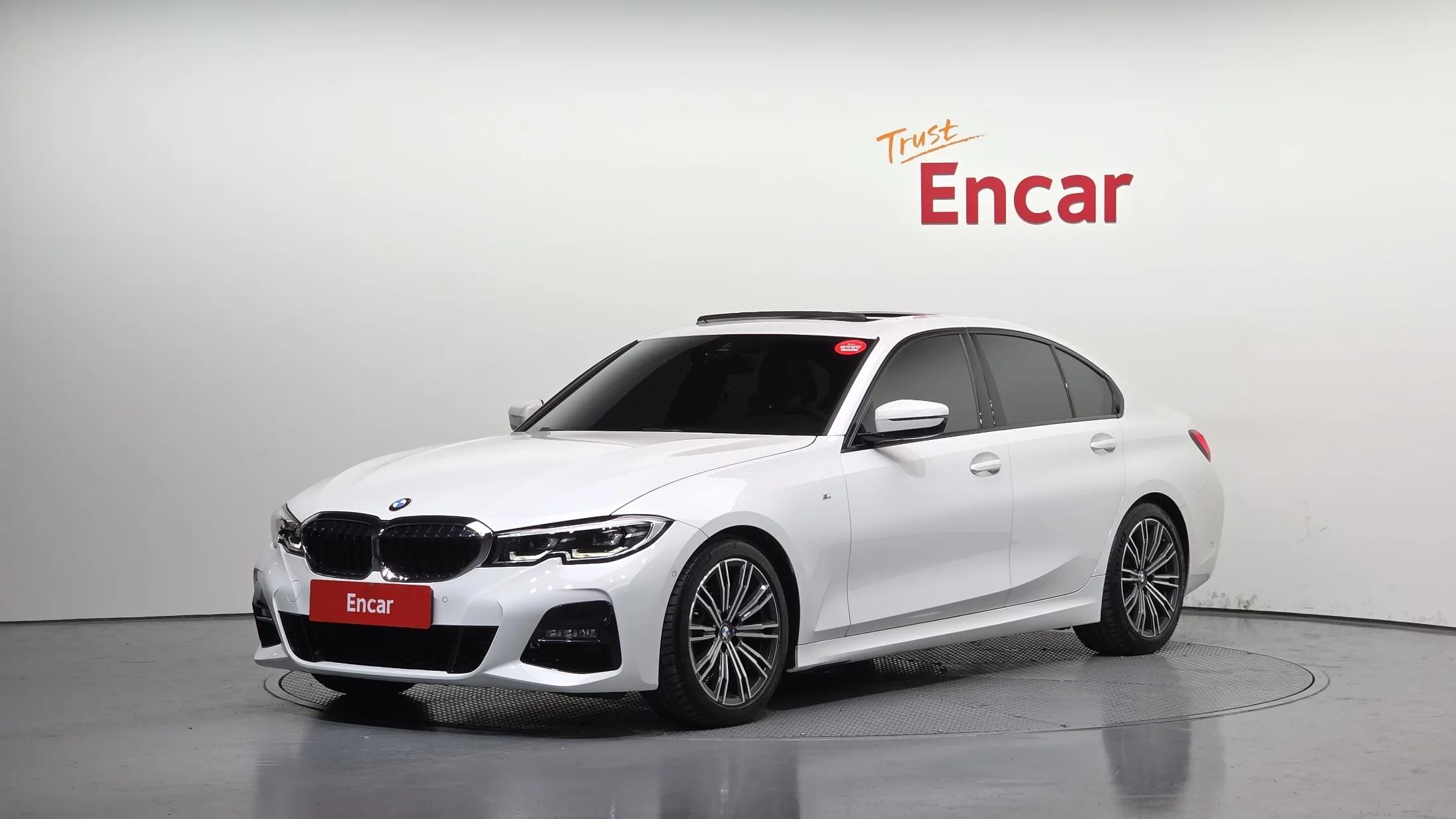 BMW 3-Series 320i M Sport, 2021 г. 43447 км.