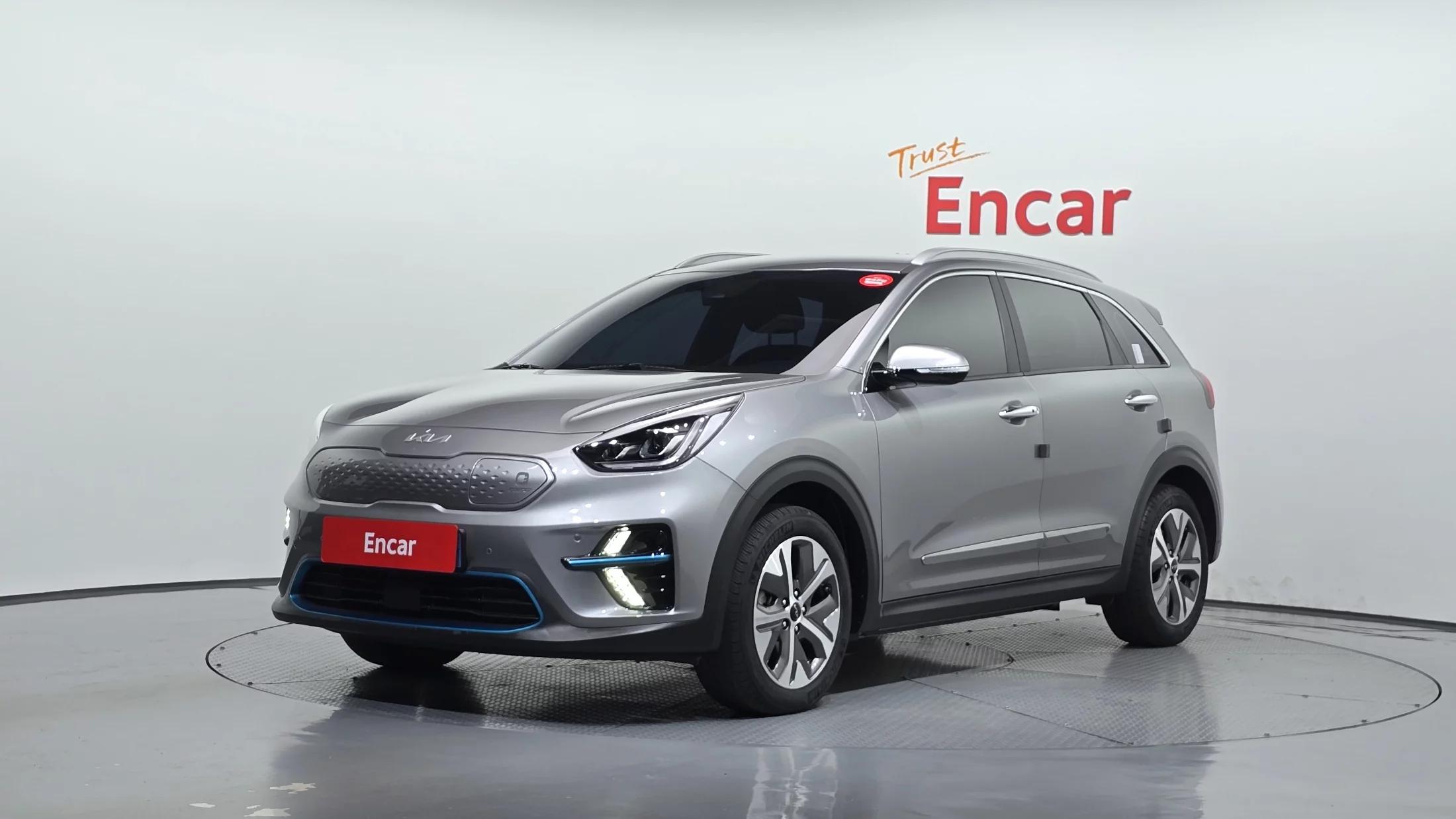 Kia Niro Noblesse, электромобиль, 2021 г. 36424 км.