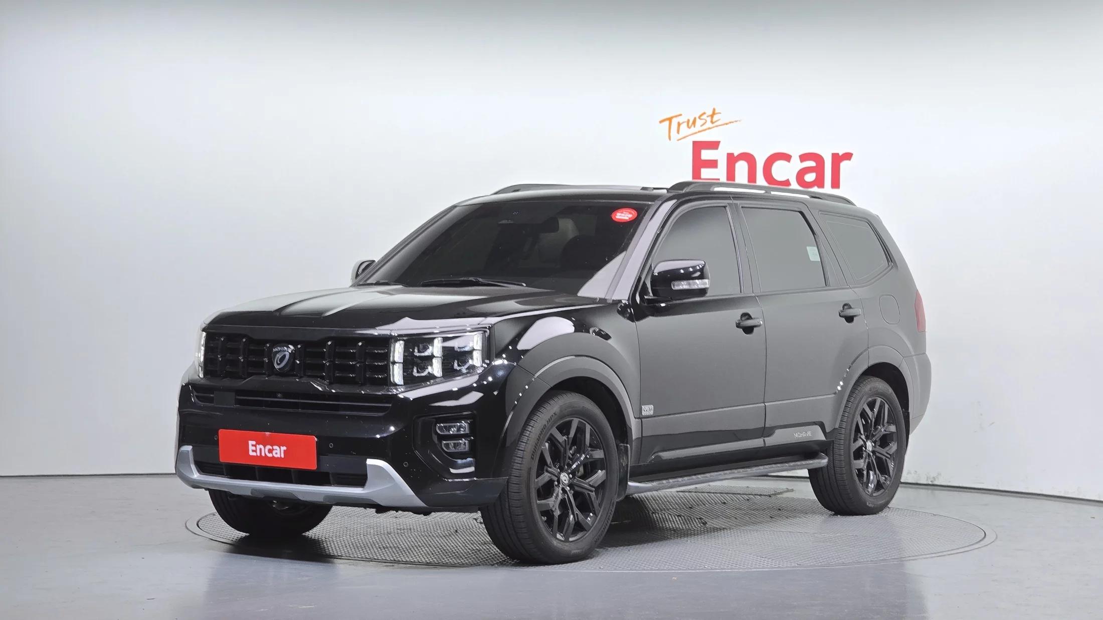 Kia Mohave Diesel 3.0 4WD 5-Seater Masters, 2021 г. 84770 км.