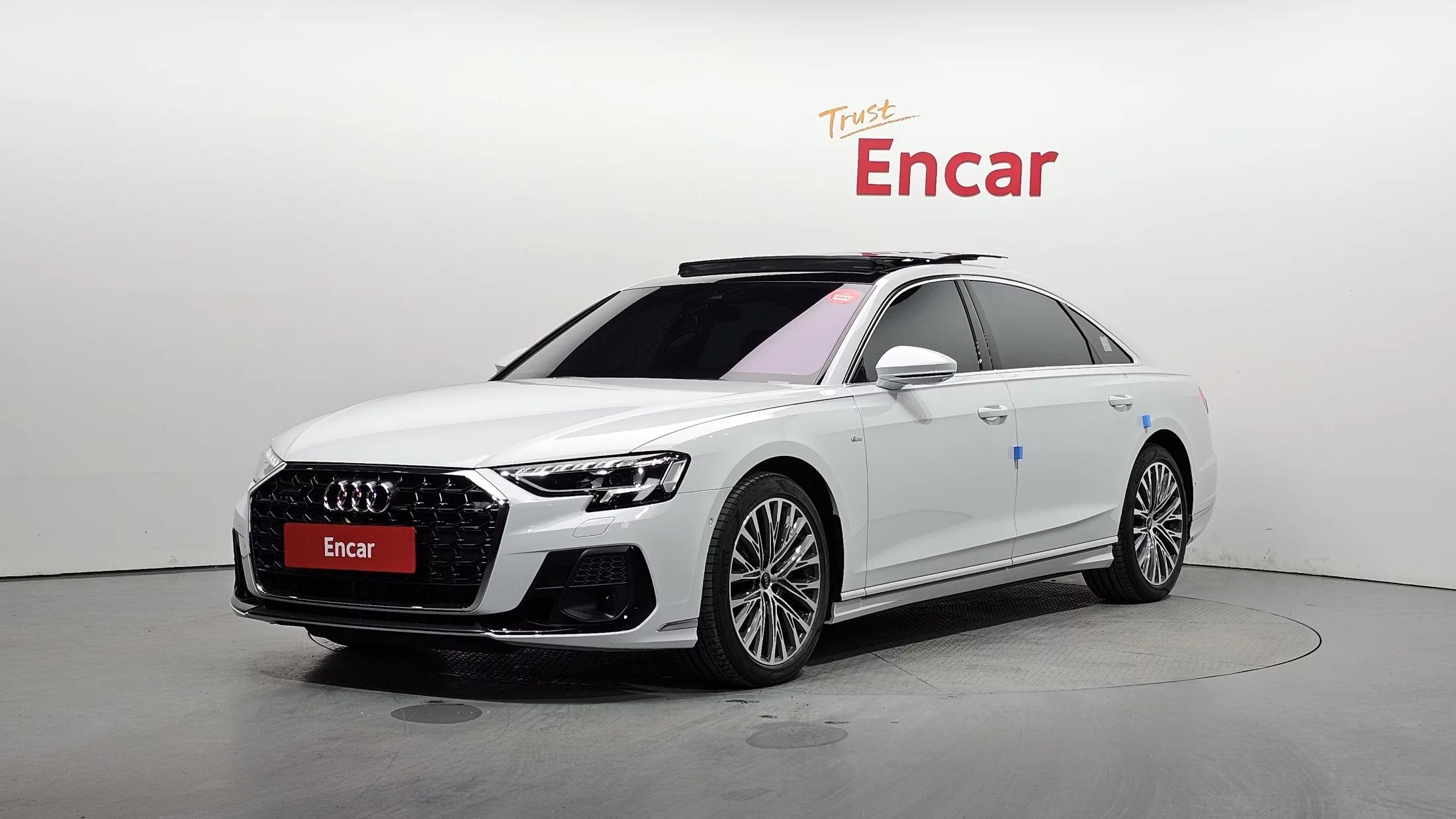 Audi A8 55 TFSI Quattro Premium LWB, 2023 г. 18501 км.