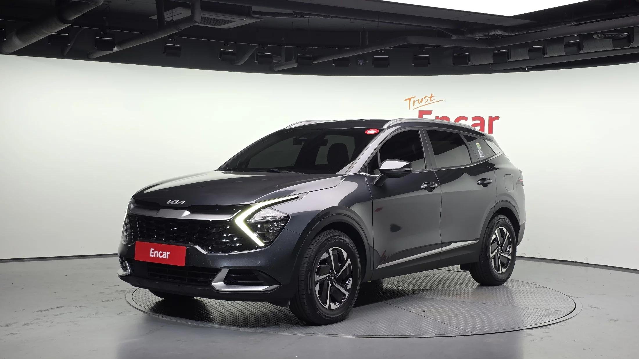 Kia Sportage Prestige 2WD, гибрид, 2021 г. 53906 км.