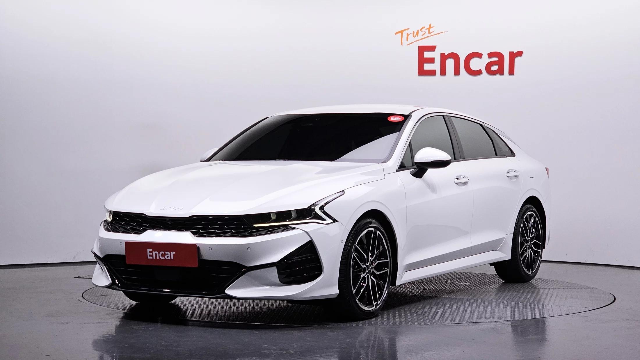 Kia K5 (Киа Оптима) 1.6 Turbo Signature, 2021 г. 12579 км.