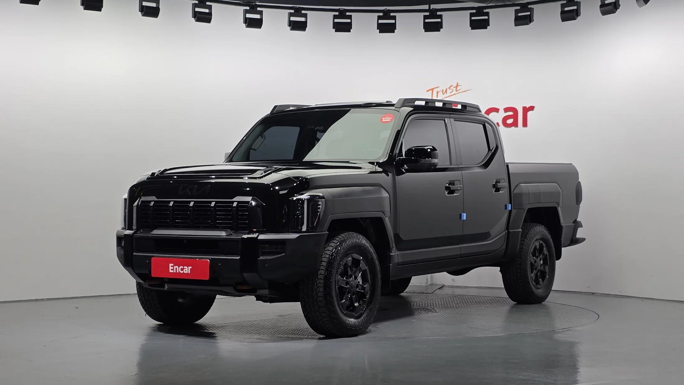 Kia Tasman 2.5T Gasoline 4WD X-Pro, 2025 г. 6168 км.