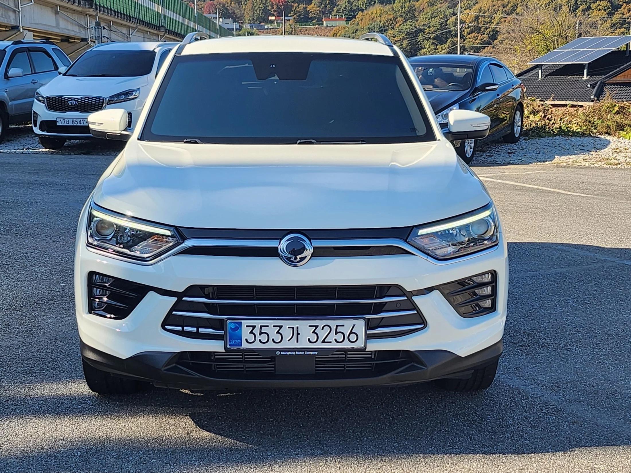 SsangYong KORANDO Gasoline 1.5 2WD C5 Plus, 2021 г. 88840 км.