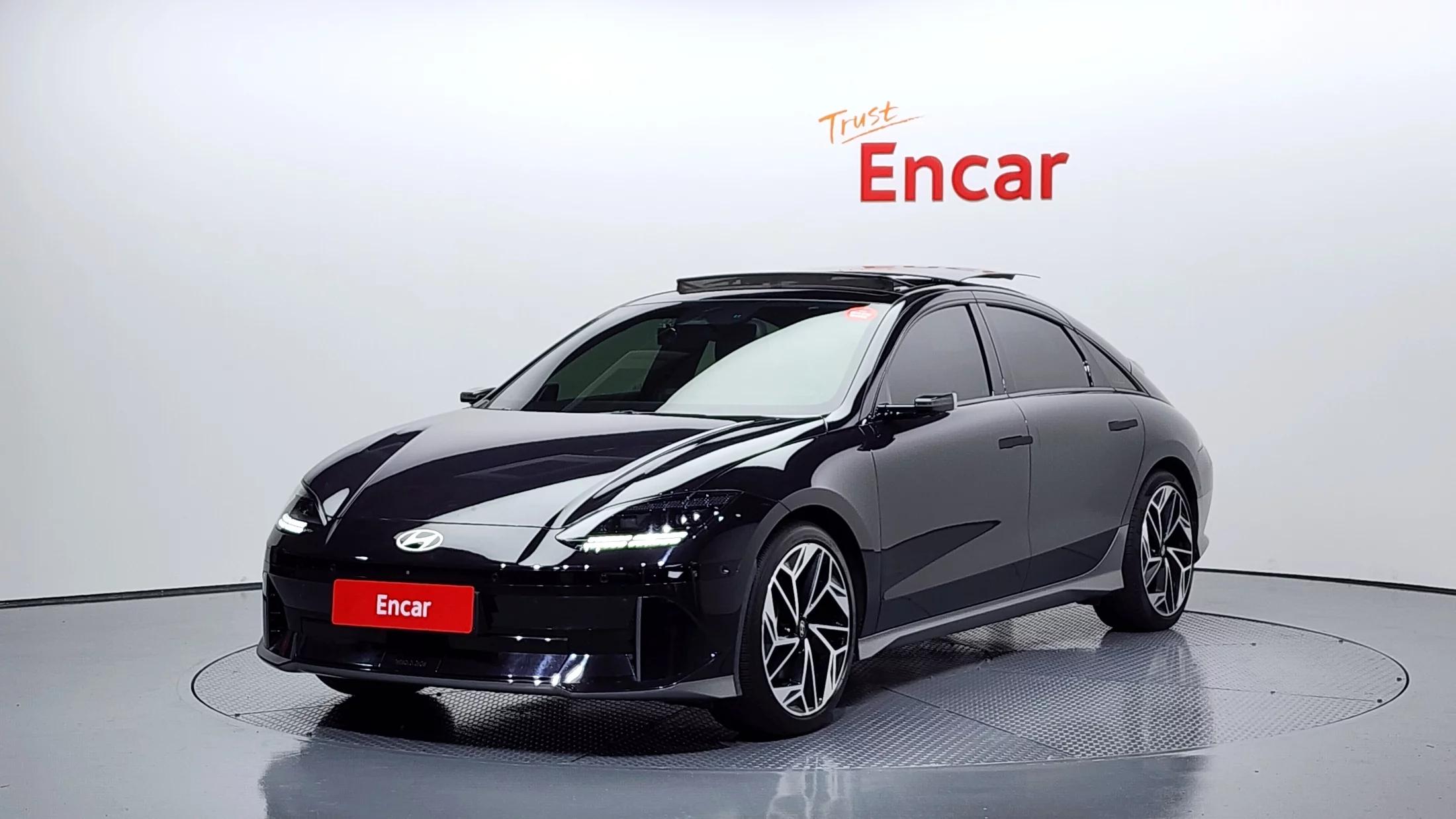 Hyundai Ioniq 6 Long Range Prestige, электромобиль, 2022 г. 48090 км.