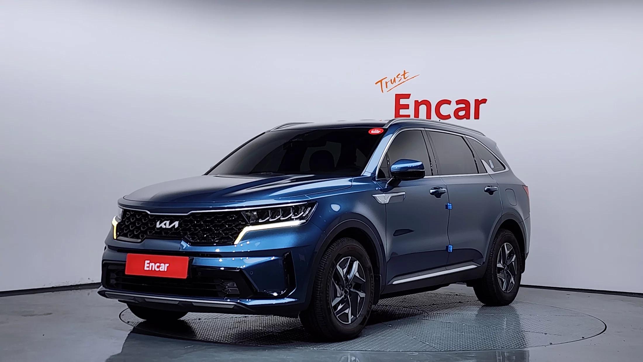 Kia Sorento HEV 1.6 2WD Prestige, гибрид, 2022 г. 124601 км.