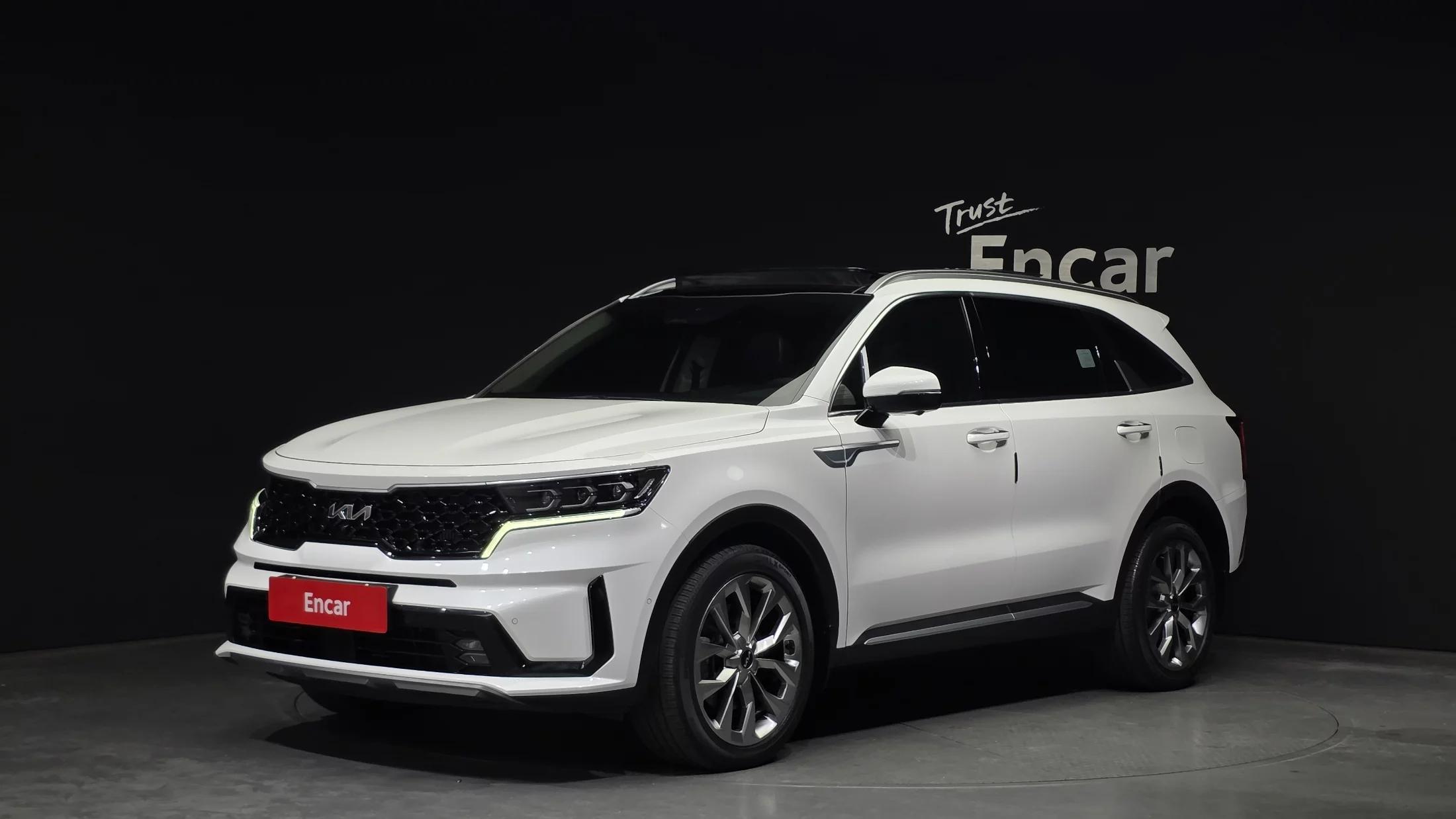 Kia Sorento Gasoline 2.5T 4WD Signature, 2023 г. 45532 км.