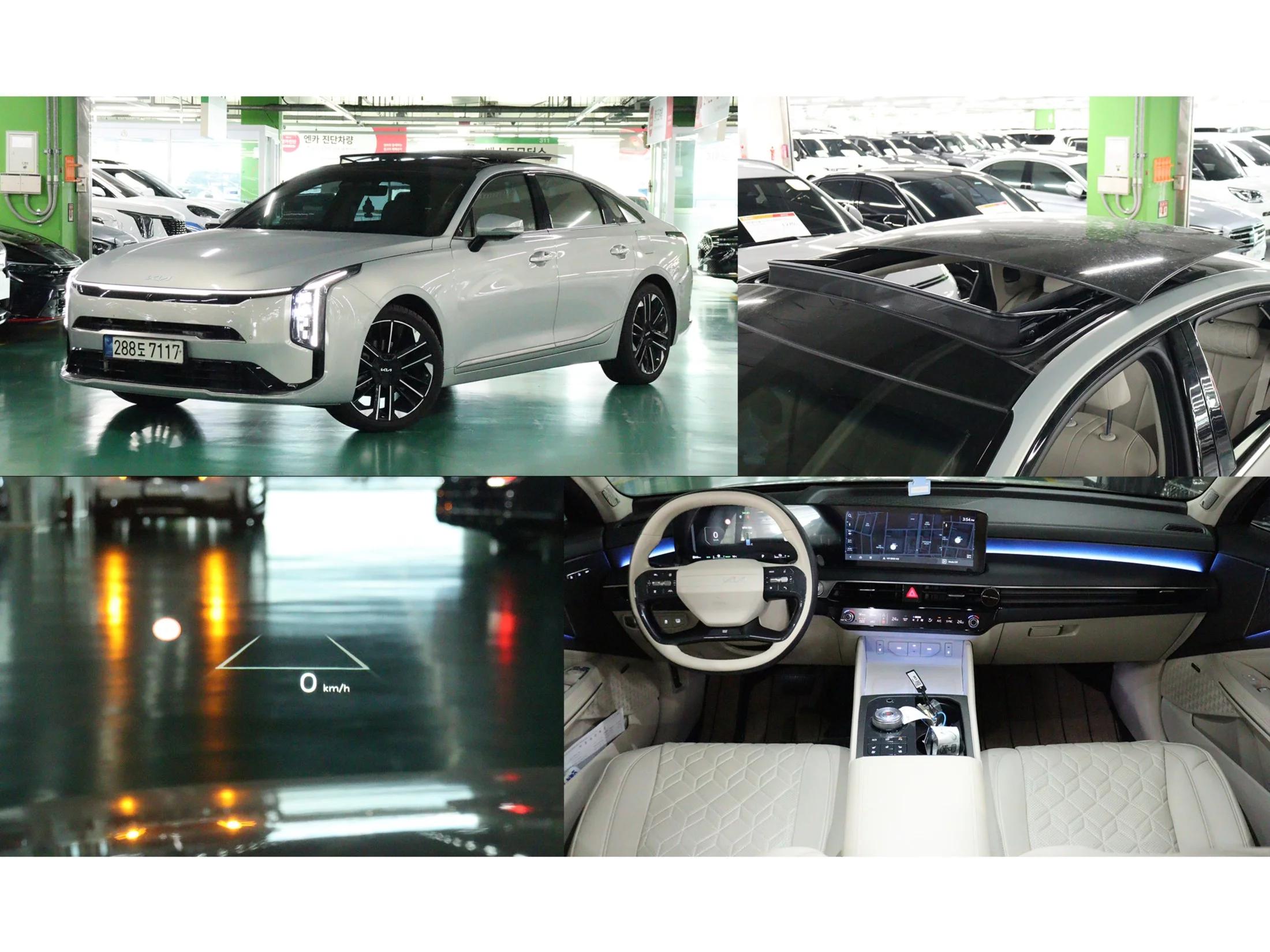 Kia K8 Noblesse, гибрид, 2024 г. 27463 км.