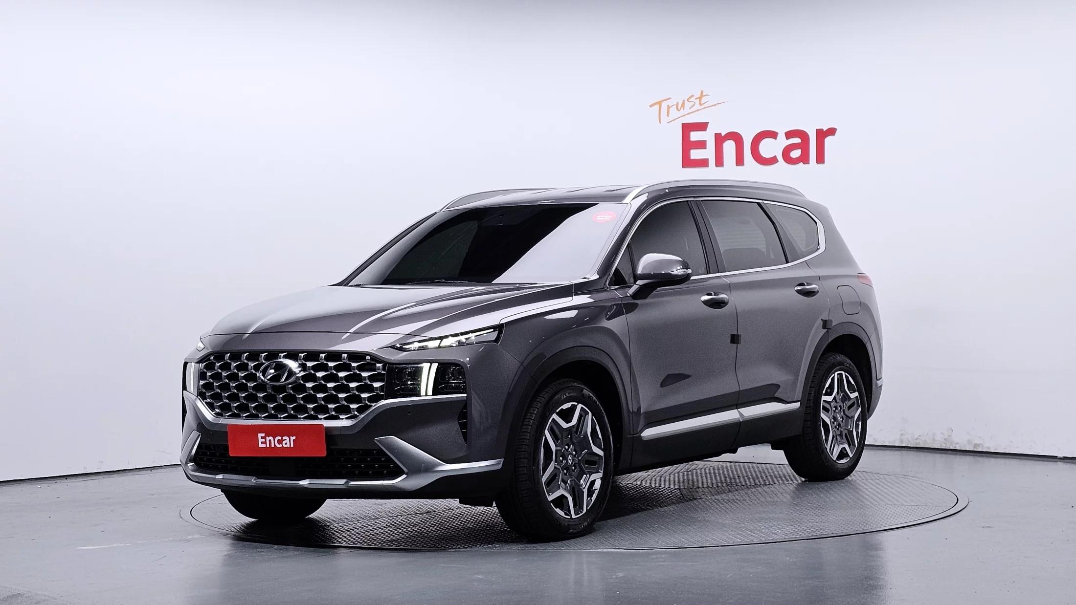 Hyundai Santa Fe HEV 1.6 2WD Prestige, гибрид, 2021 г. 110033 км.