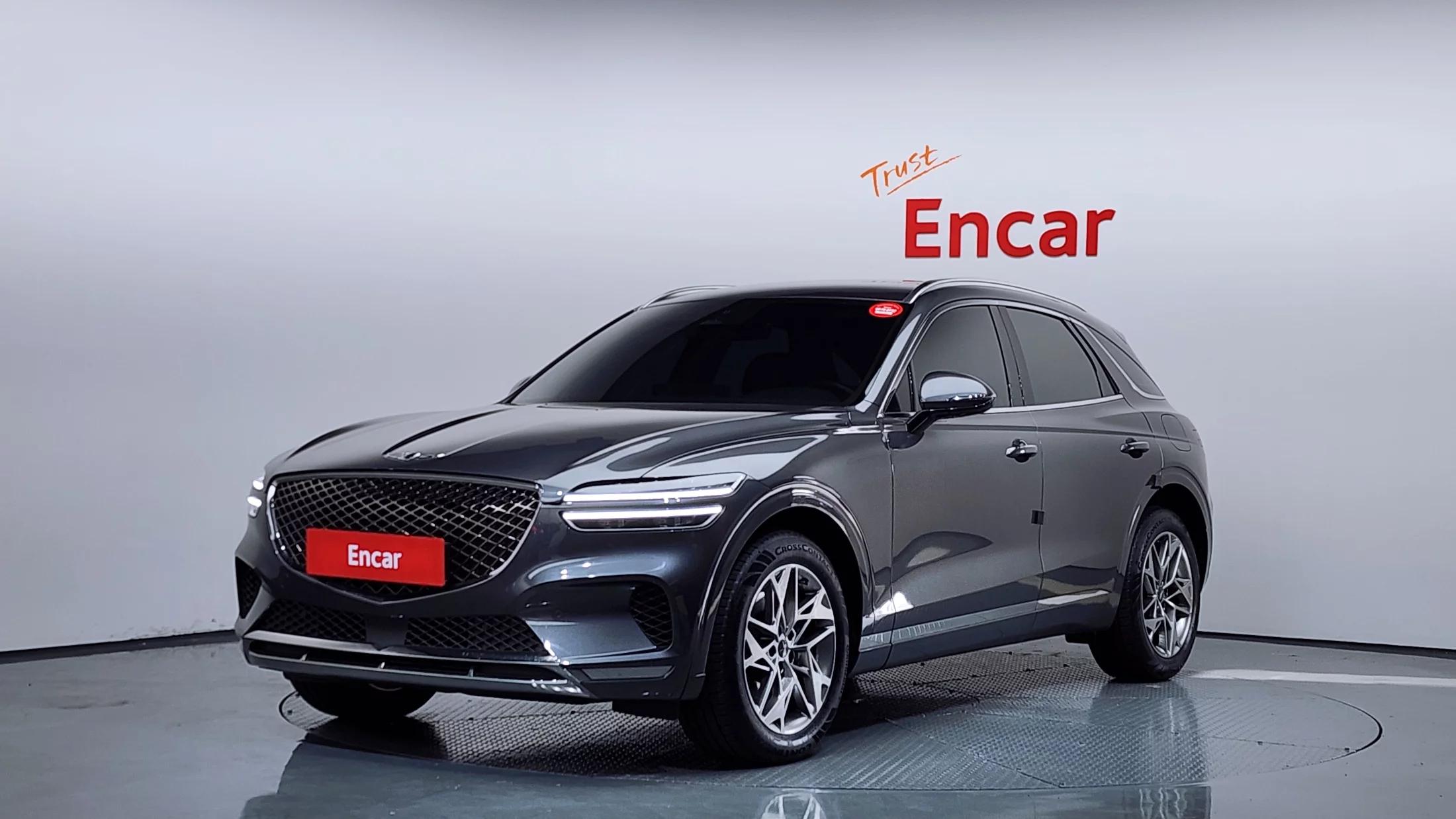 Genesis GV70 2.2 Diesel 2WD, 2021 г. 74105 км.