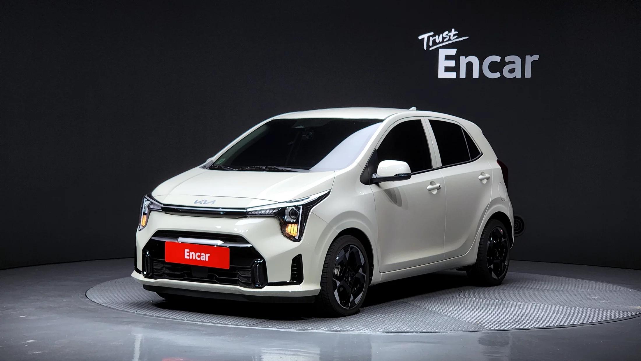 Kia Morning Signiture, 2024 г. 5637 км.