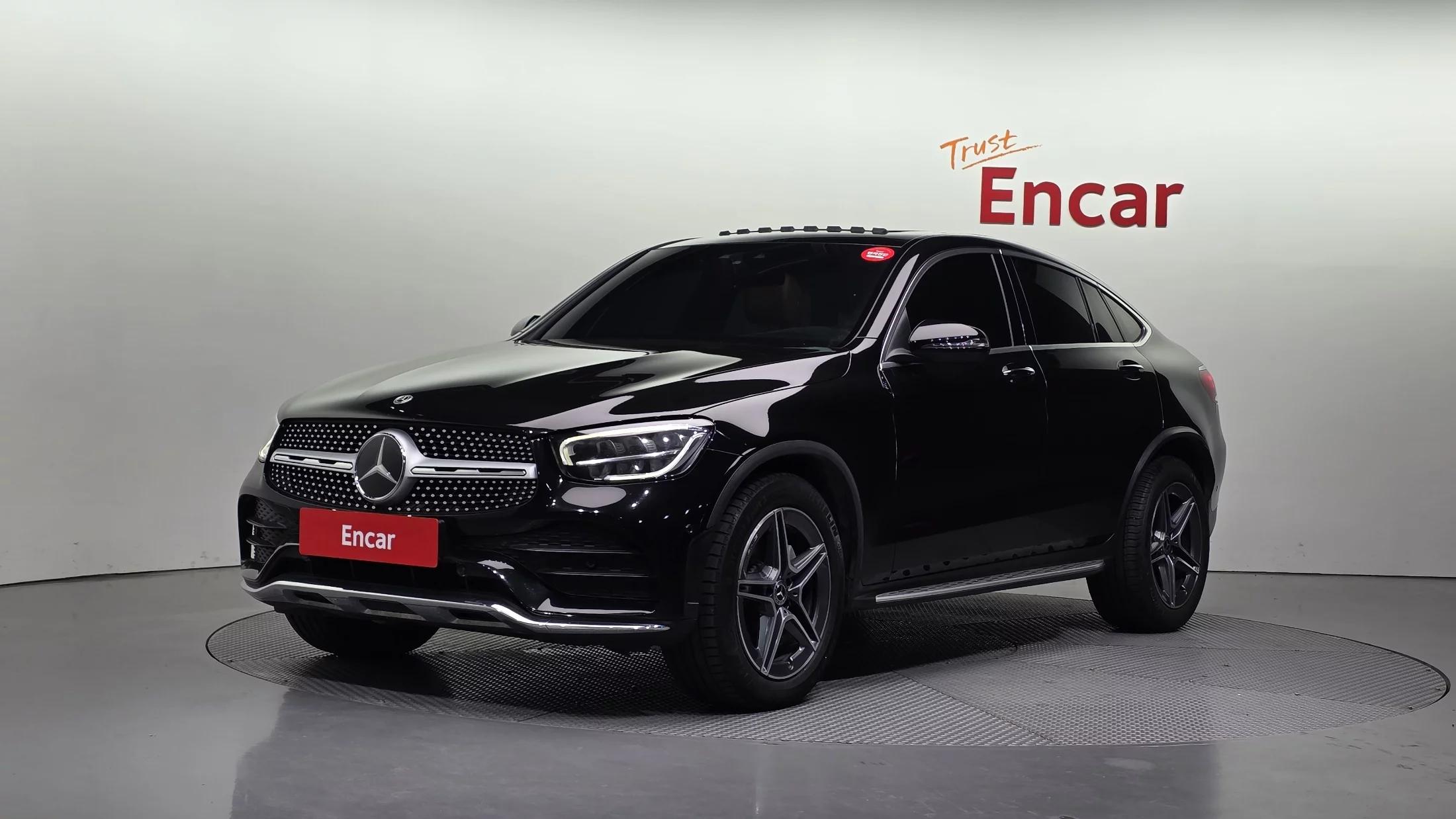 Mercedes-Benz GLC-Class GLC220 d 4MATIC Coupe, 2021 г. 132295 км.