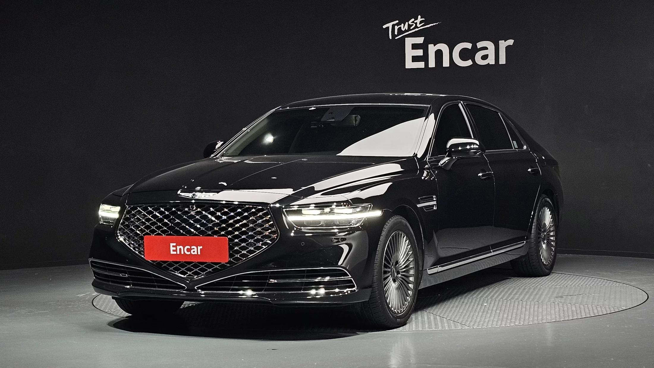 Genesis G90 3.8 AWD Luxury, 2021 г. 79959 км.