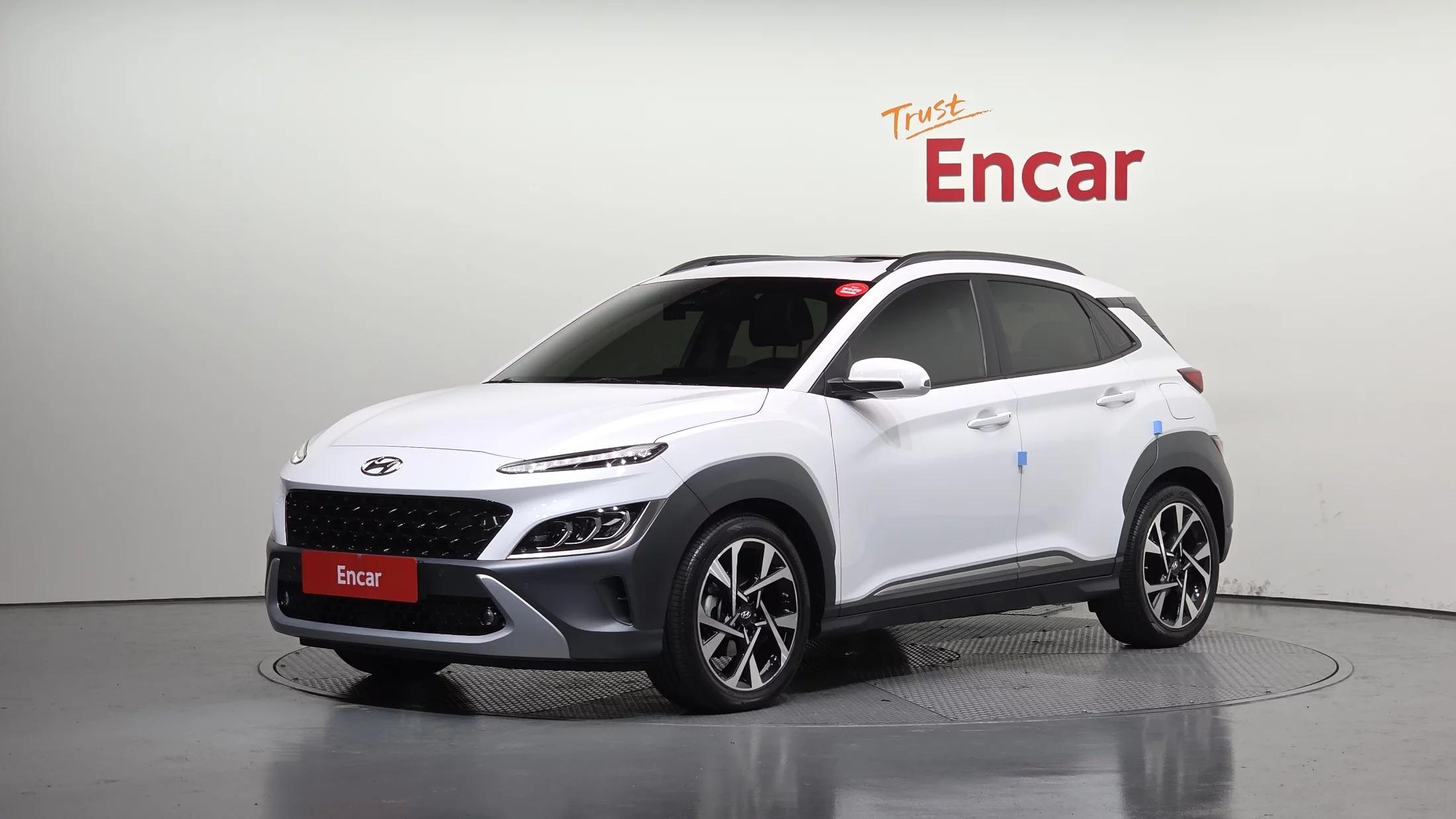 Hyundai Kona Gasoline 2.0 2WD Inspiration, 2021 г. 106569 км.