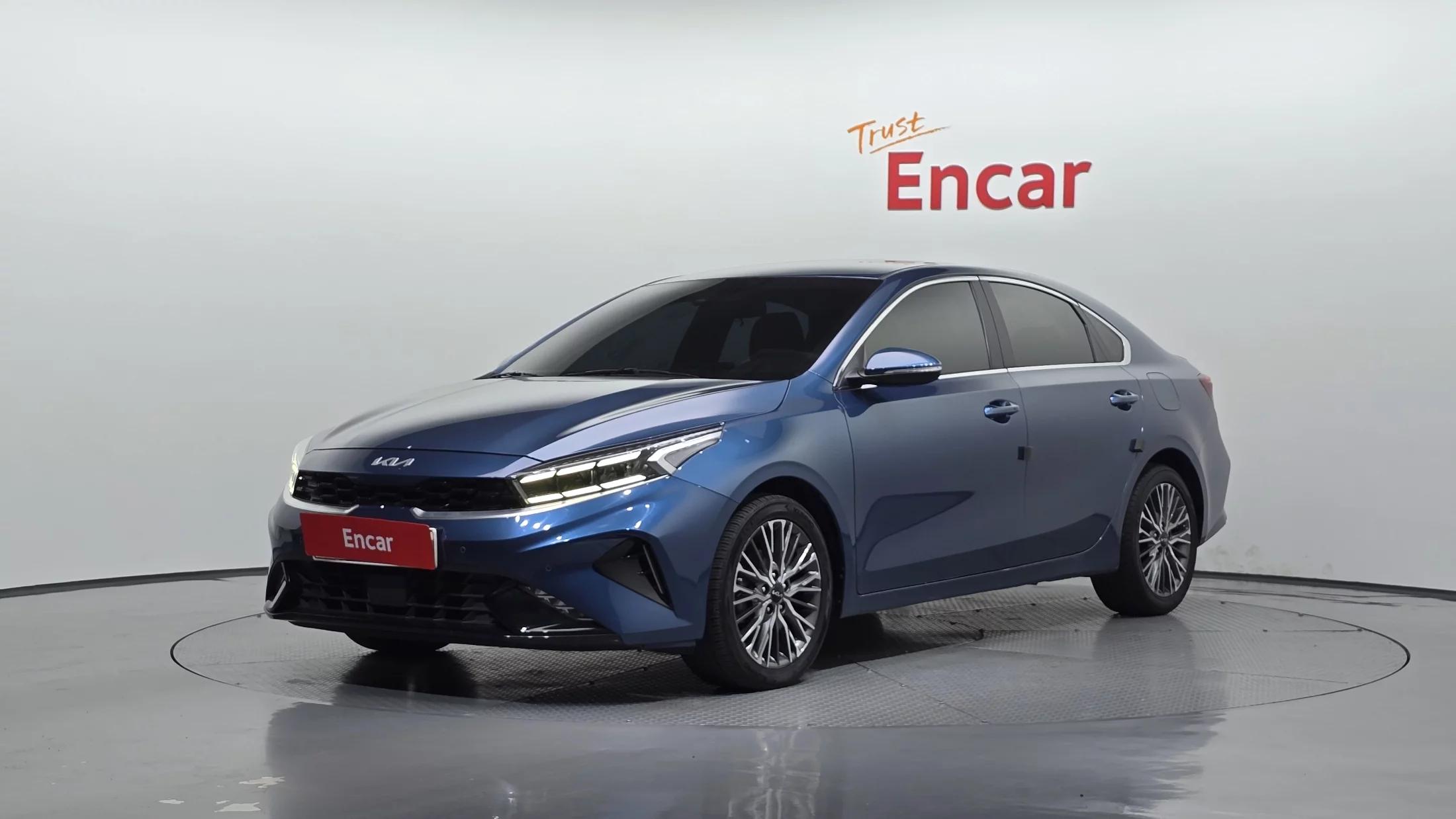Kia K3 (Киа Церато) 1.6 signature, 2022 г. 95689 км.