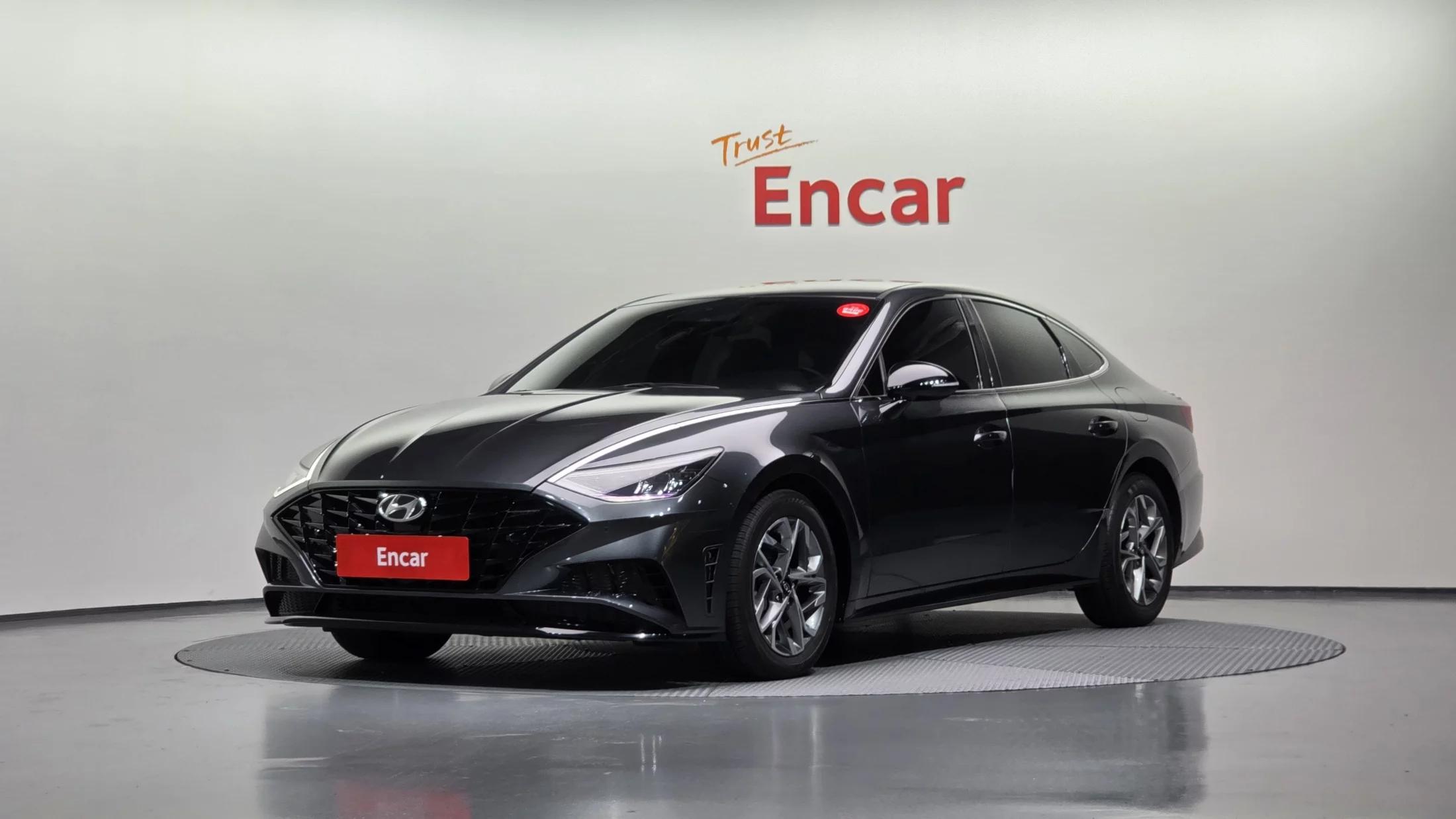 Hyundai Sonata 1.6 Turbo Premium Plus, 2021 г. 63163 км.