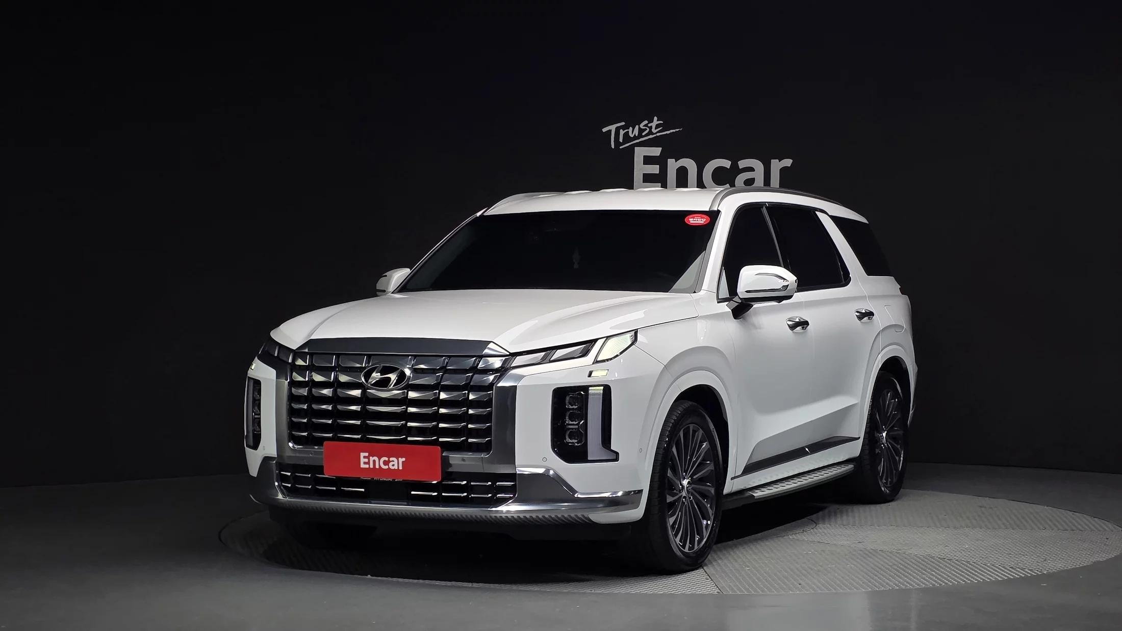Hyundai Palisade Diesel 2.2 2WD Calligraphy, 2022 г. 44997 км.