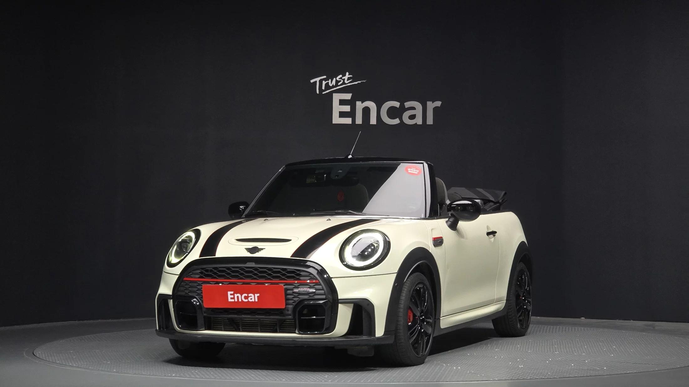 MINI Cooper Convertible JCW 3rd, 2021 г. 75974 км.