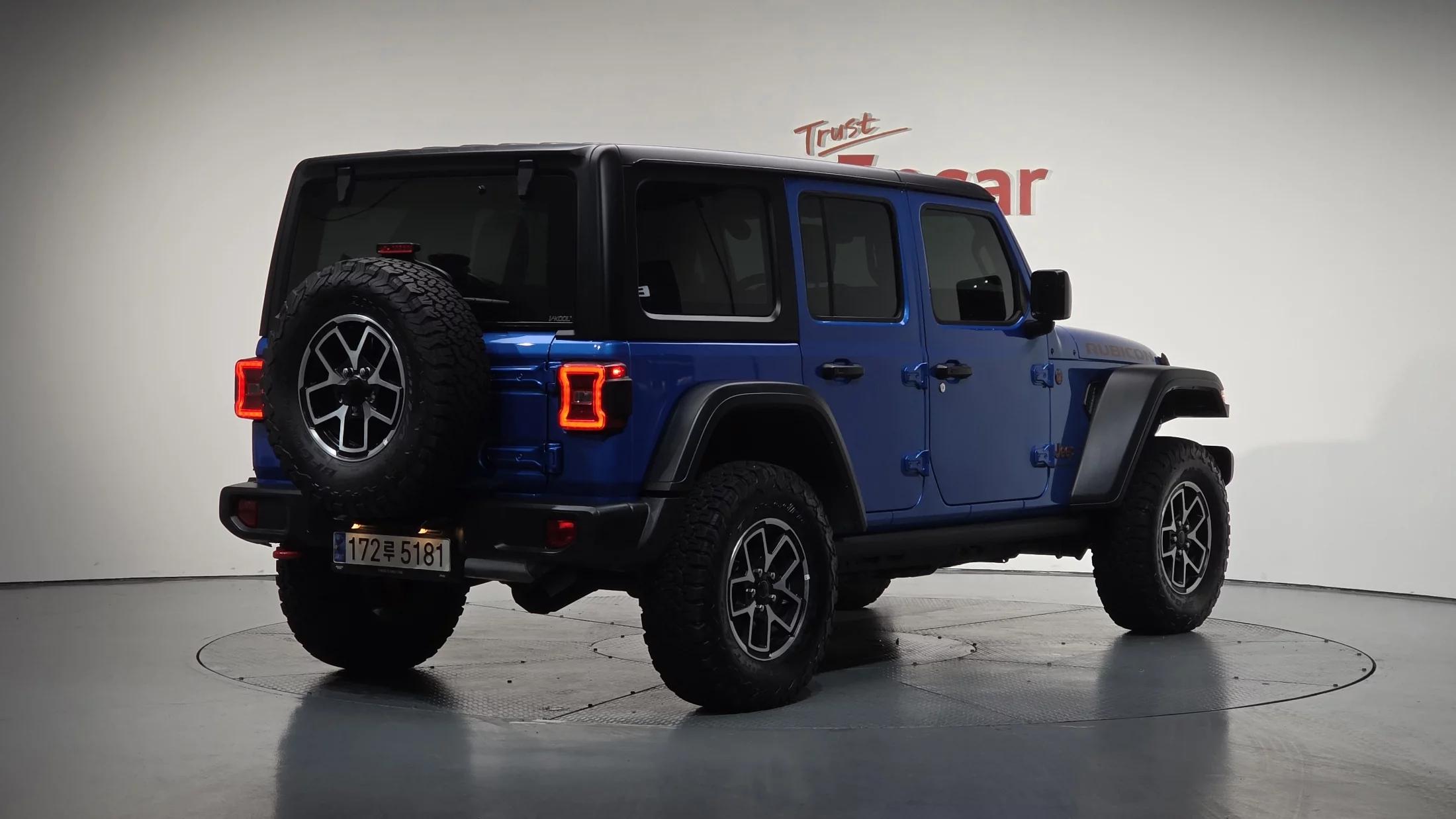 Jeep WRANGLER 2.0 Rubicon 4Door, 2025 г. 7001 км.