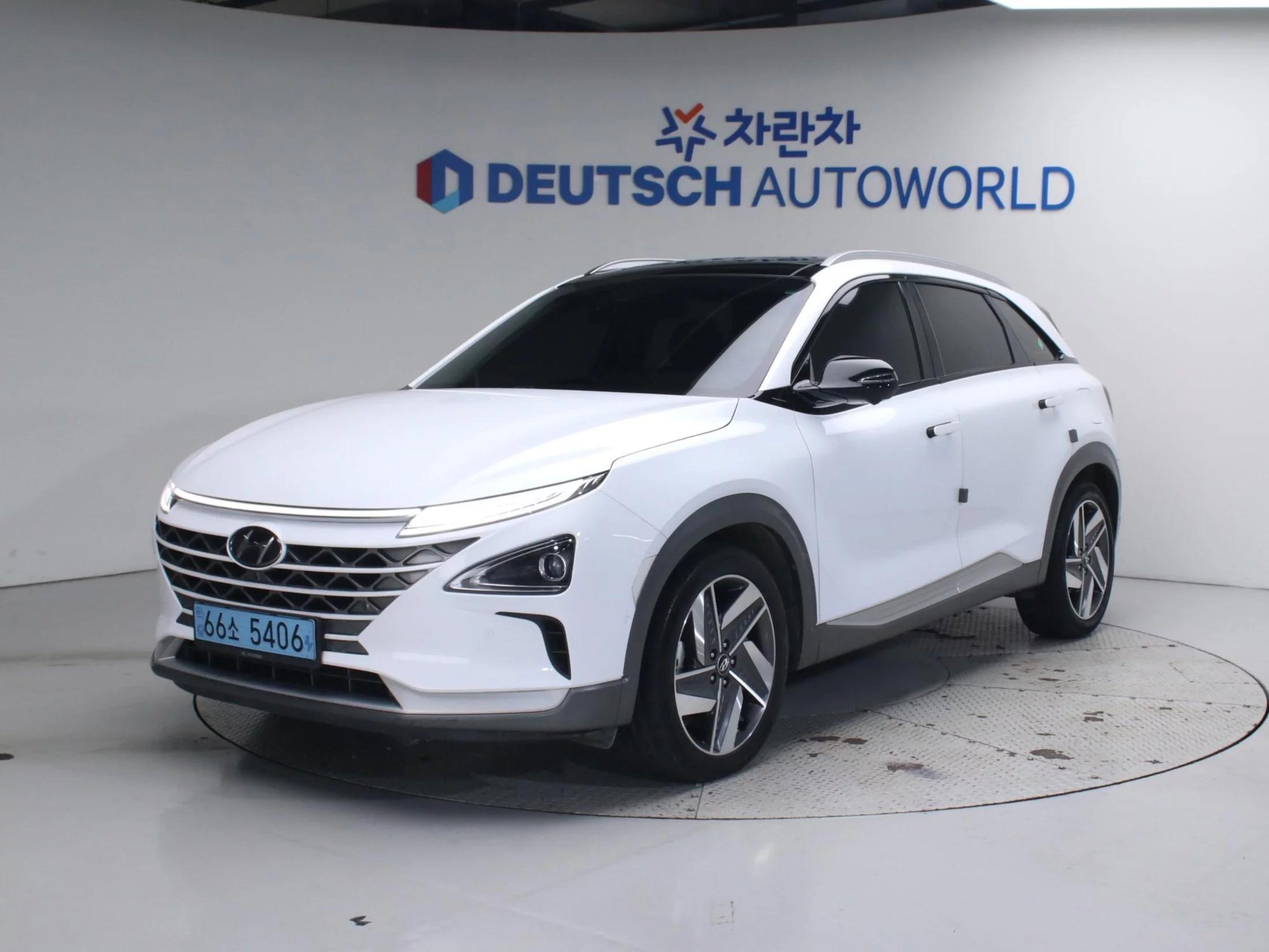 Hyundai Nexo Premium, 2022 г. 95090 км.