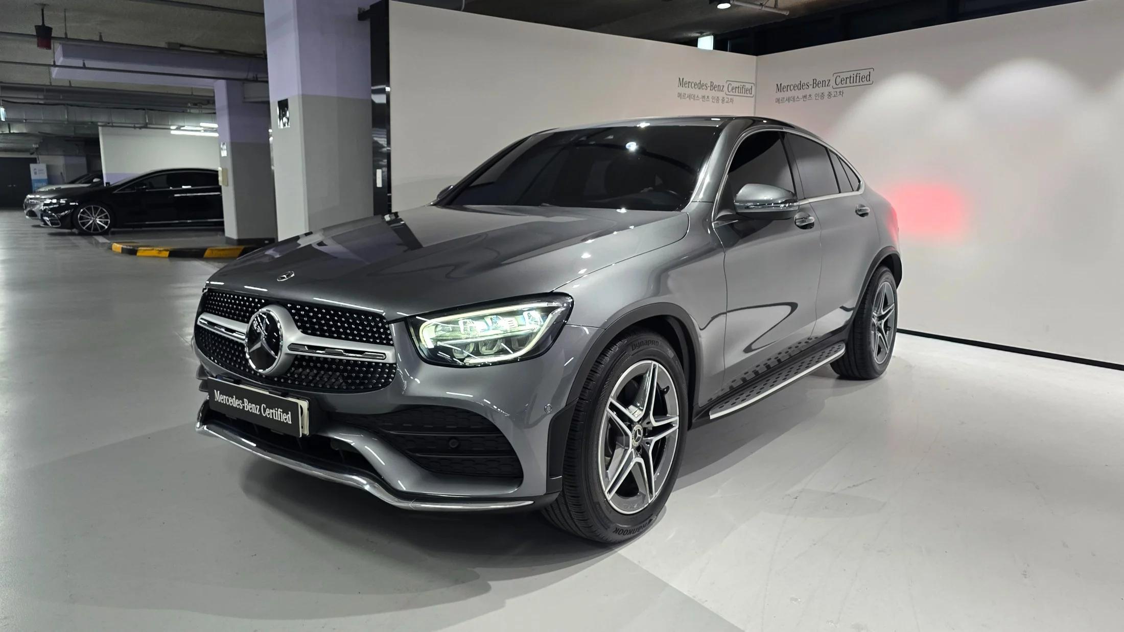 Mercedes-Benz GLC-Class GLC220 d 4MATIC Coupe, 2021 г. 92778 км.