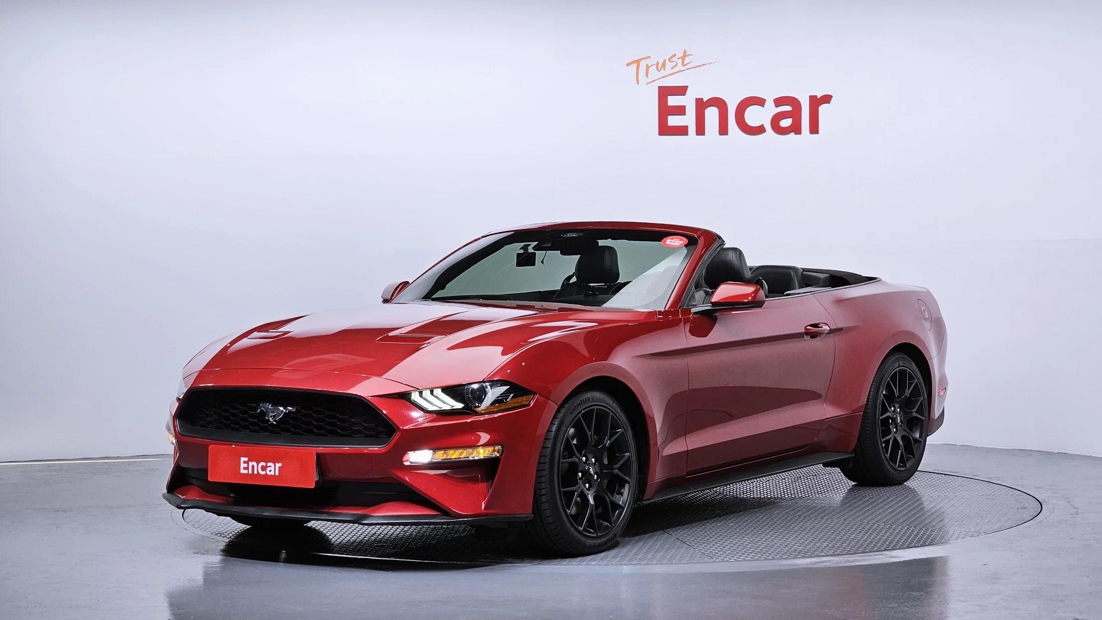 Ford MUSTANG Convertible, 2021 г. 104121 км.