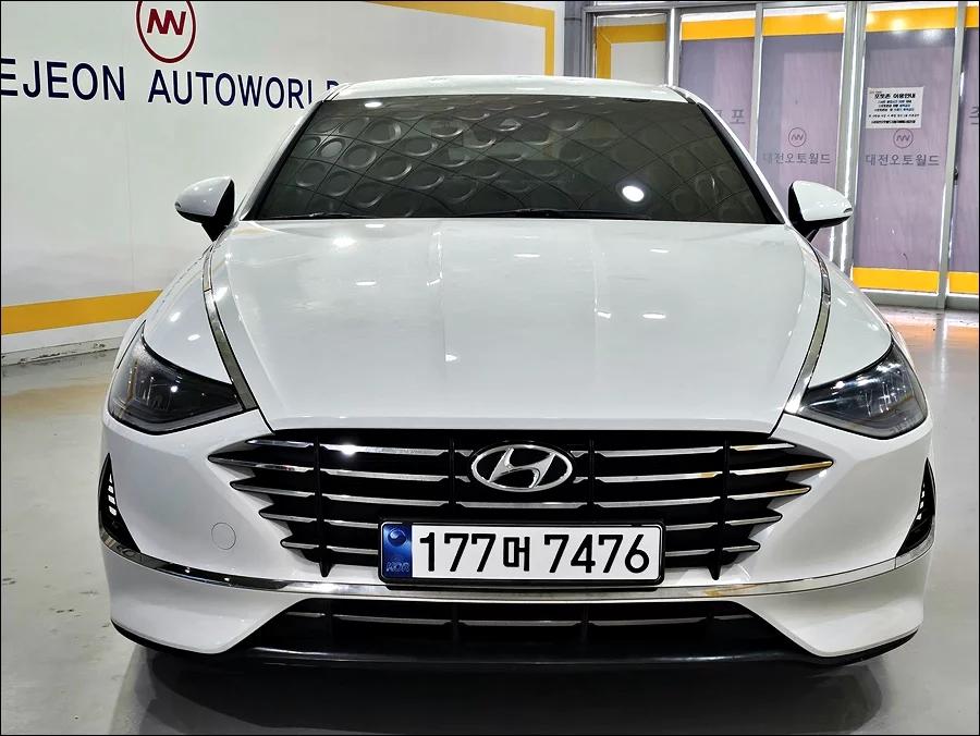 Hyundai Sonata 2.0 LPG(rental car) Premium, 2023 г. 75294 км.