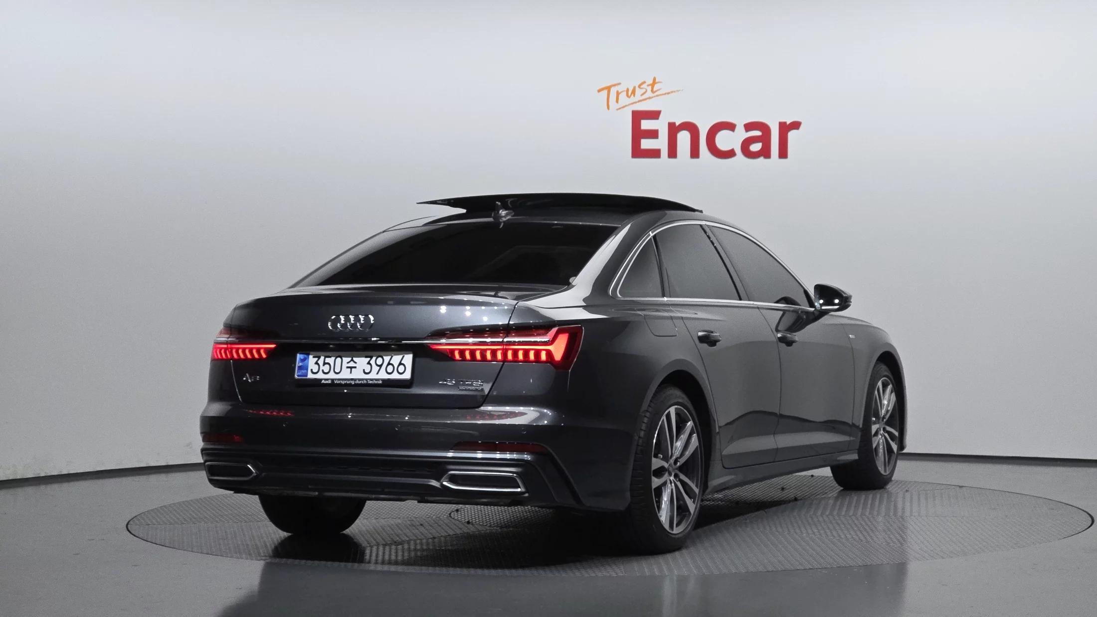 Audi A6 45 TFSI Quattro Premium, 2023 г. 3794 км.