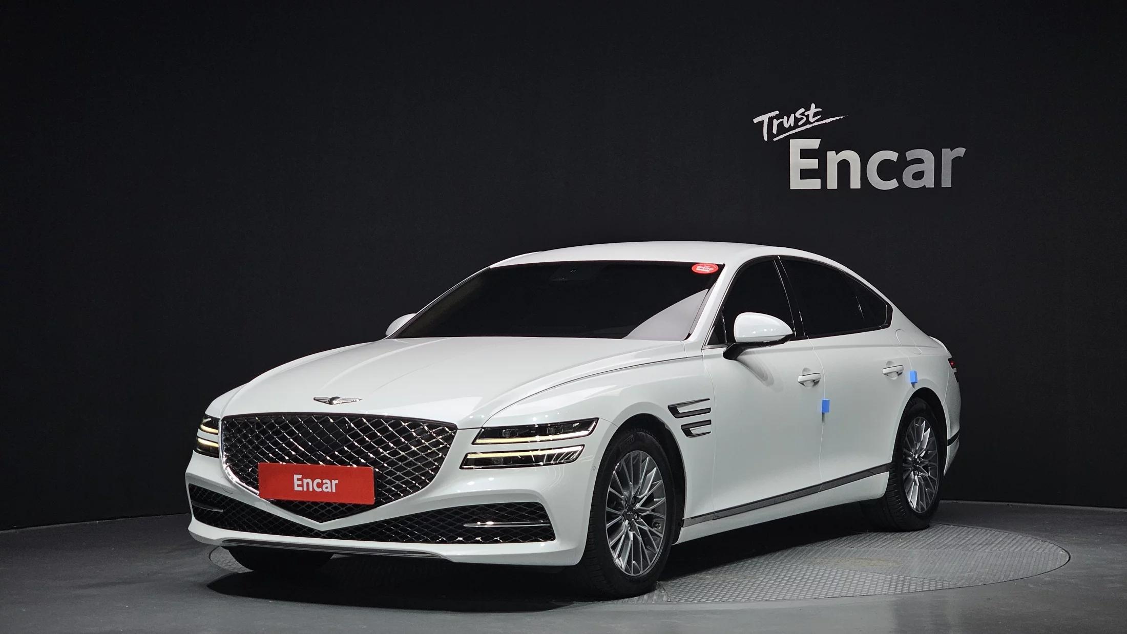 Genesis G80 Gasoline 2.5 Turbo AWD, 2022 г. 28641 км.