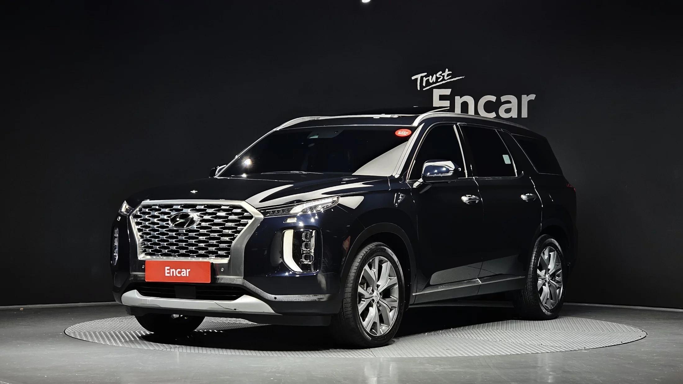 Hyundai Palisade Diesel 2.2 4WD Prestige, 2022 г. 61662 км.
