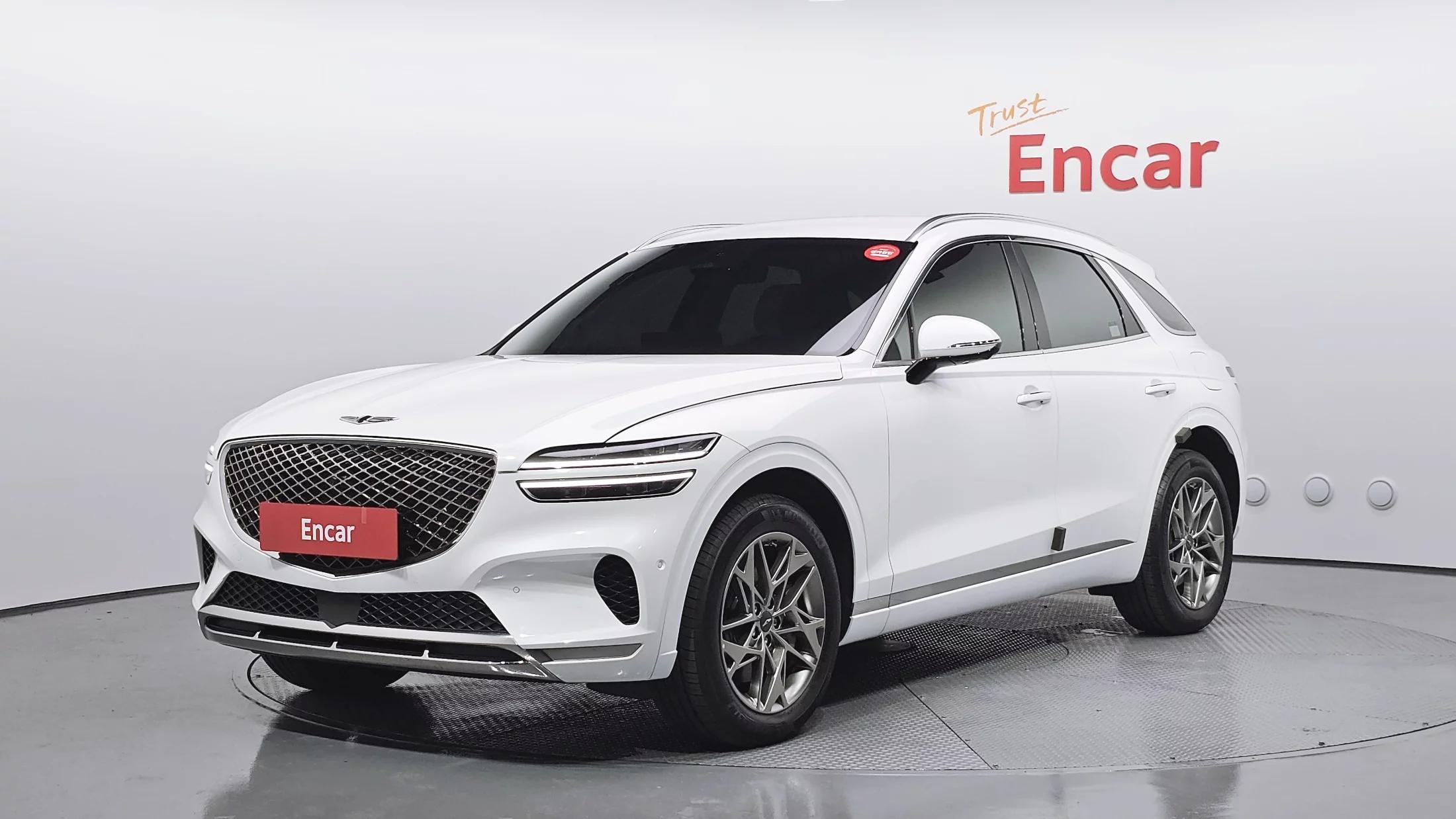 Genesis GV70 2.5T Gasoline AWD, 2024 г. 3937 км.