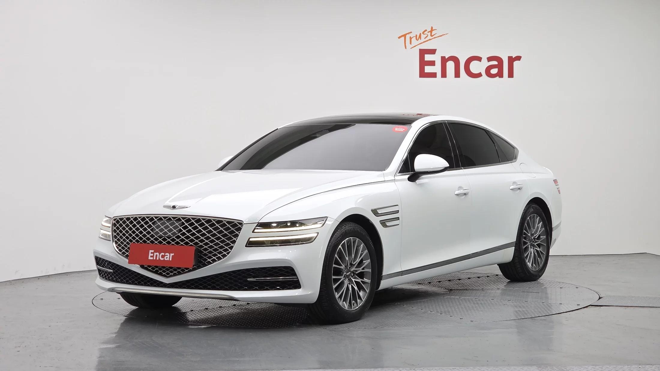 Genesis G80 Gasoline 2.5 Turbo AWD, 2022 г. 62737 км.