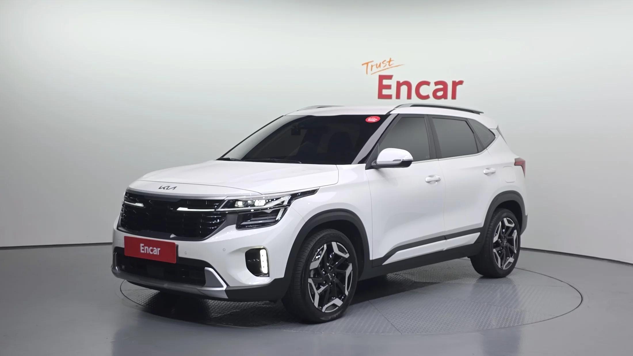 Kia Seltos Gasoline 1.6 Turbo 2WD Signature, 2022 г. 5798 км.