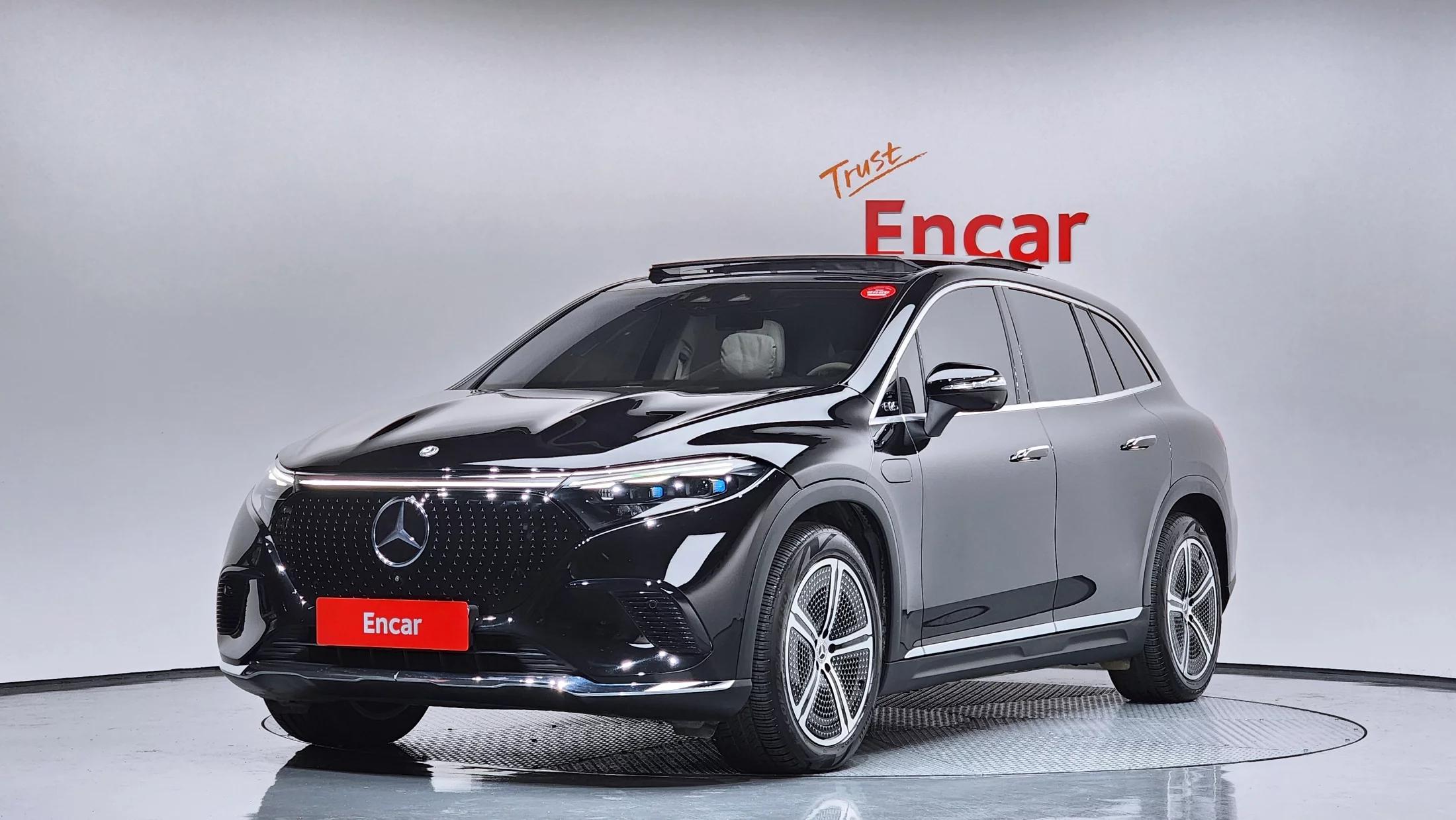 Mercedes-Benz EQS EQS450 4MATIC Online Edition, электромобиль, 2023 г. 36730 км.