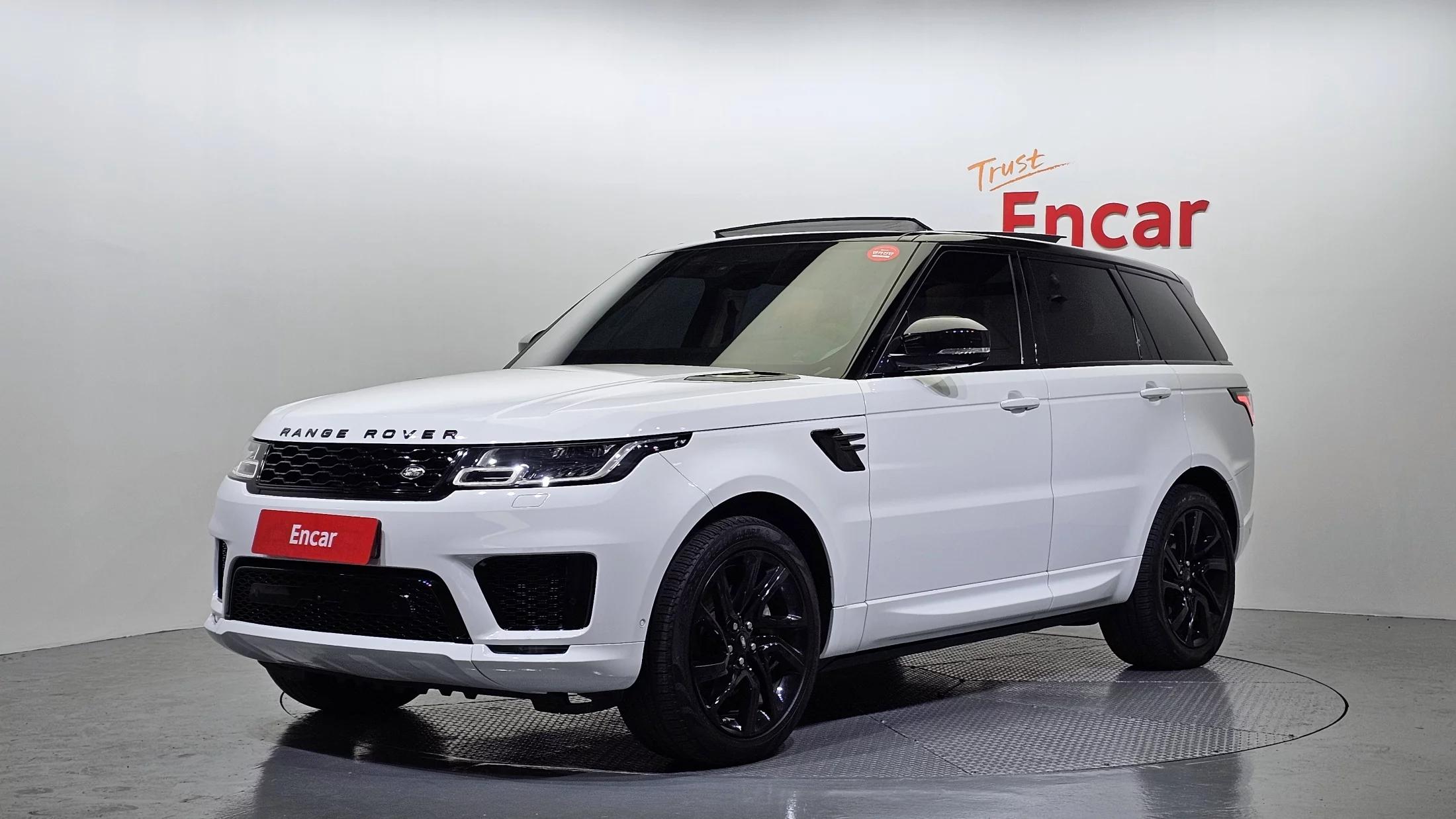 Land Rover RANGE ROVER SPORT D300 HSE Dynamic, 2021 г. 81450 км.