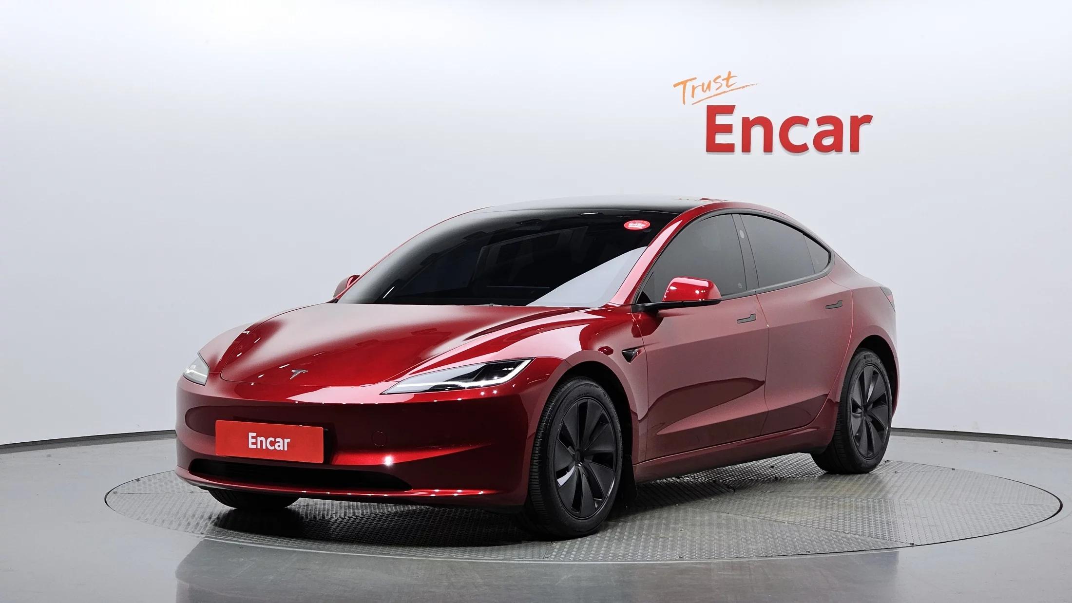 Tesla MODEL 3 Long Range, электромобиль, 2024 г. 30591 км.