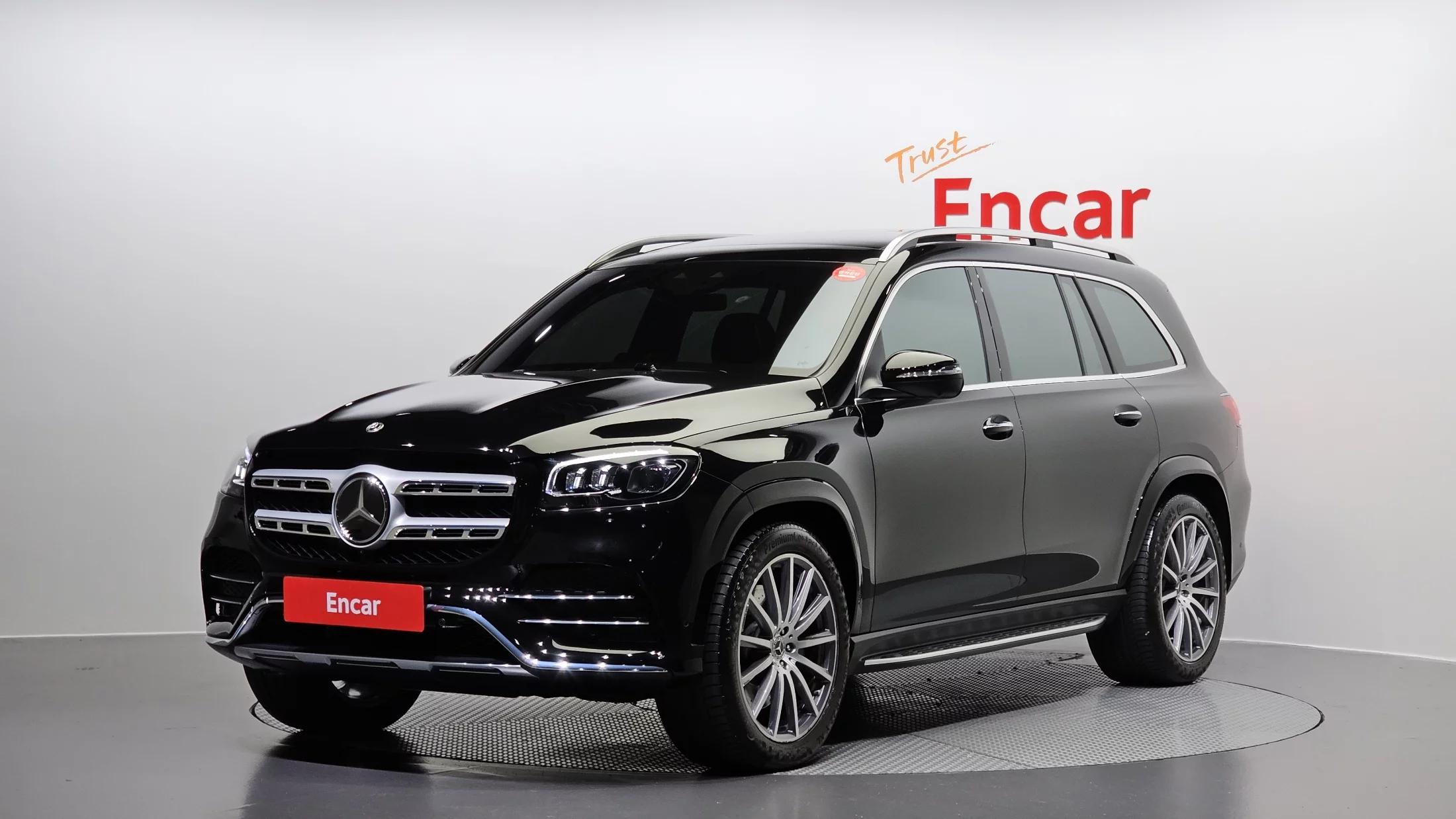 Mercedes-Benz GLS-Class GLS580 4MATIC, 2022 г. 24060 км.