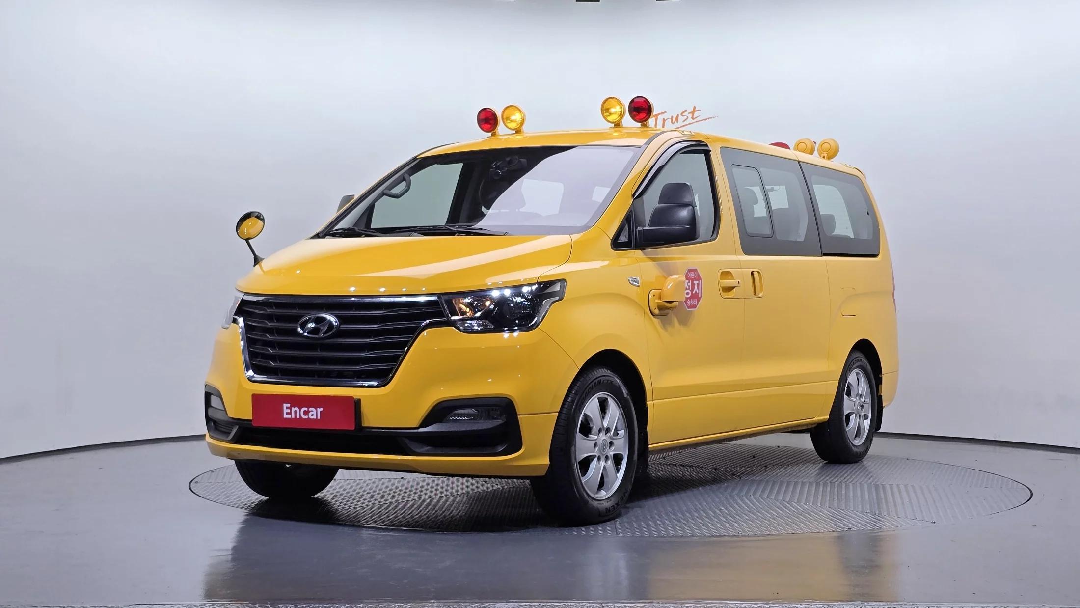 Hyundai Starex School Bus LPi, 2021 г. 56282 км.