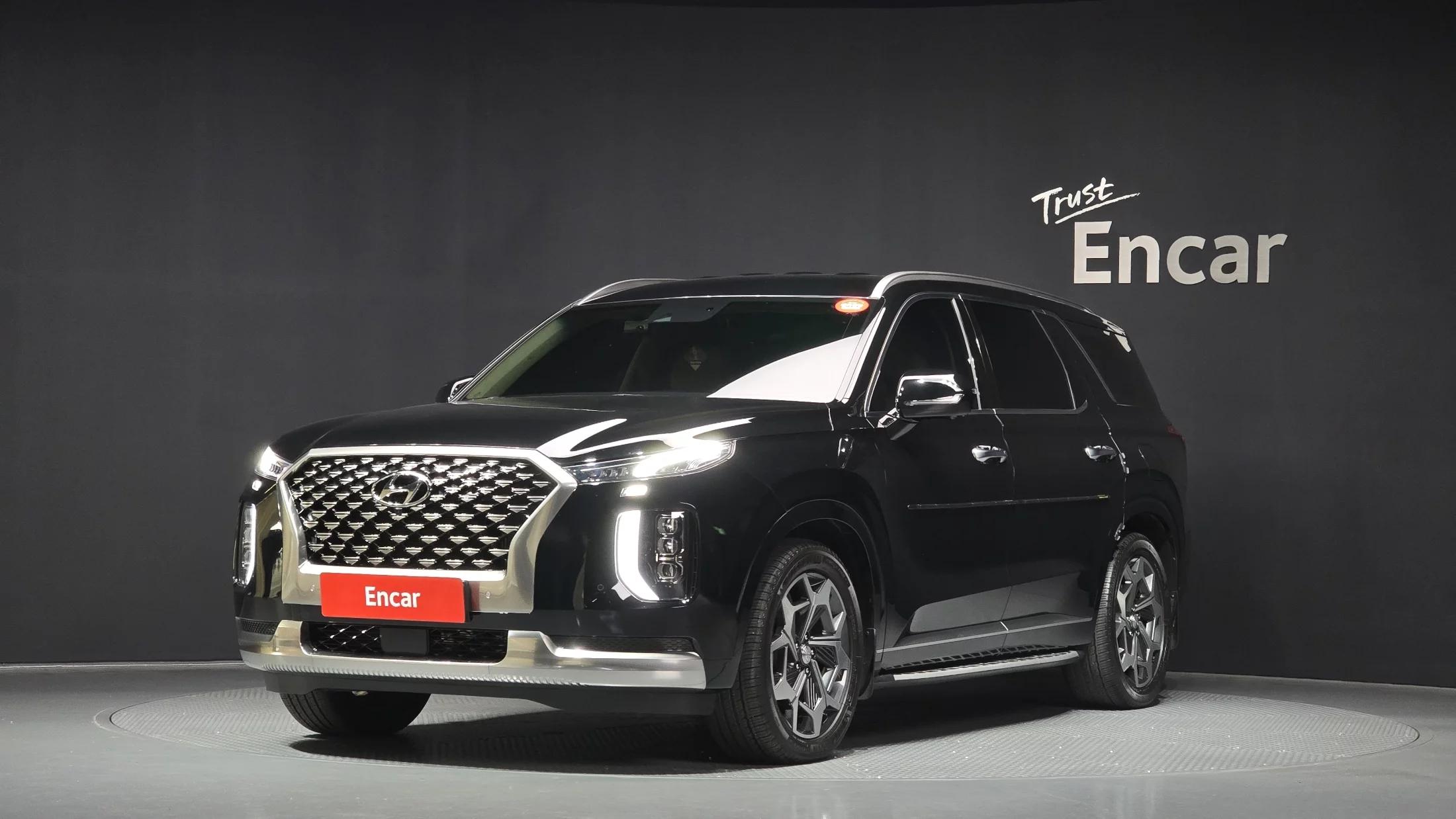 Hyundai Palisade Diesel 2.2 2WD Calligraphy, 2021 г. 63162 км.