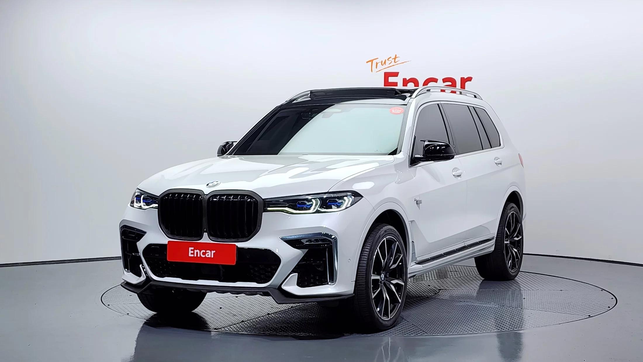 BMW X7 xDrive 40i M Sport 6STR, 2021 г. 53747 км.