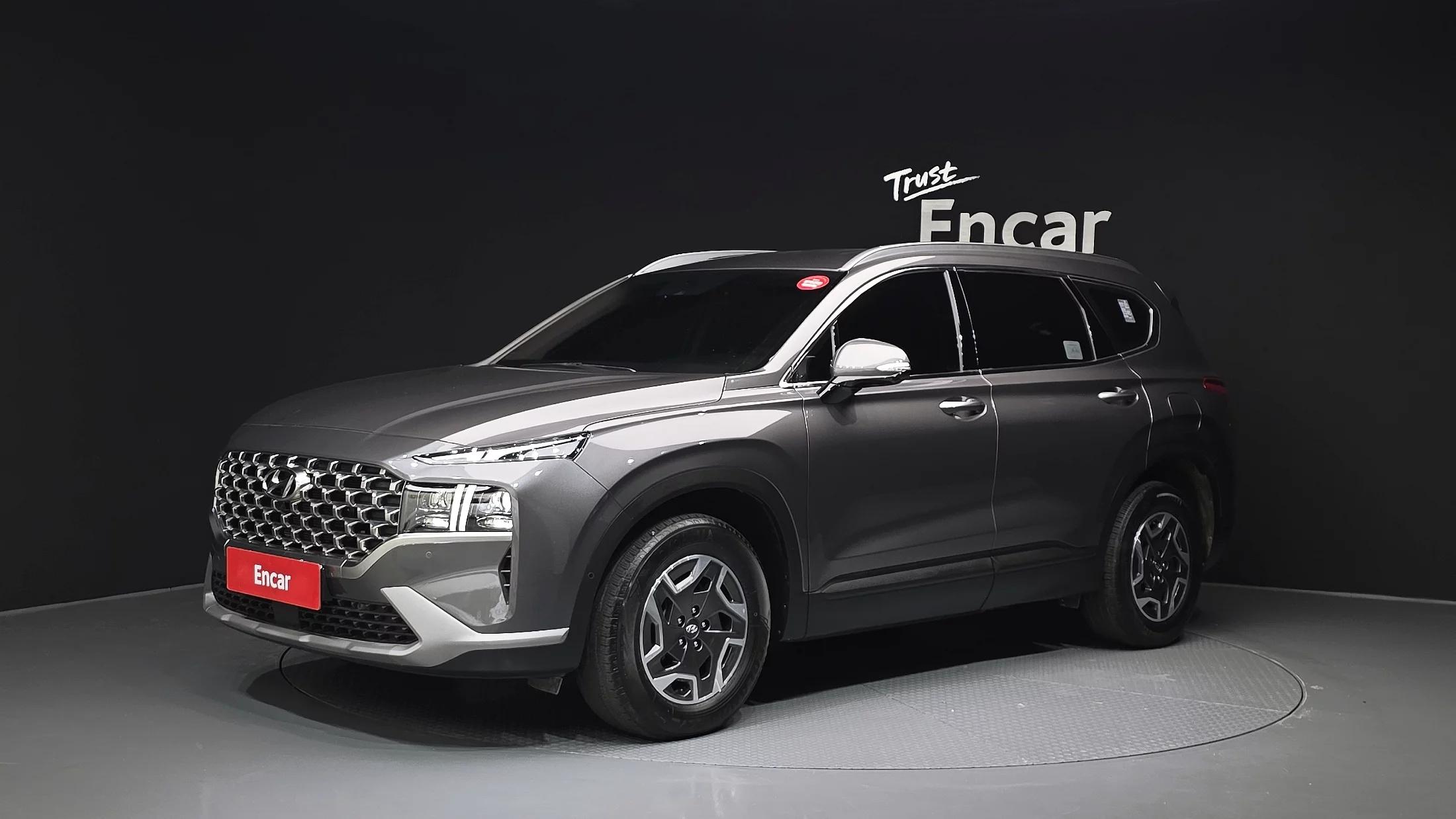Hyundai Santa Fe HEV 1.6 4WD Prestige, гибрид, 2022 г. 93622 км.